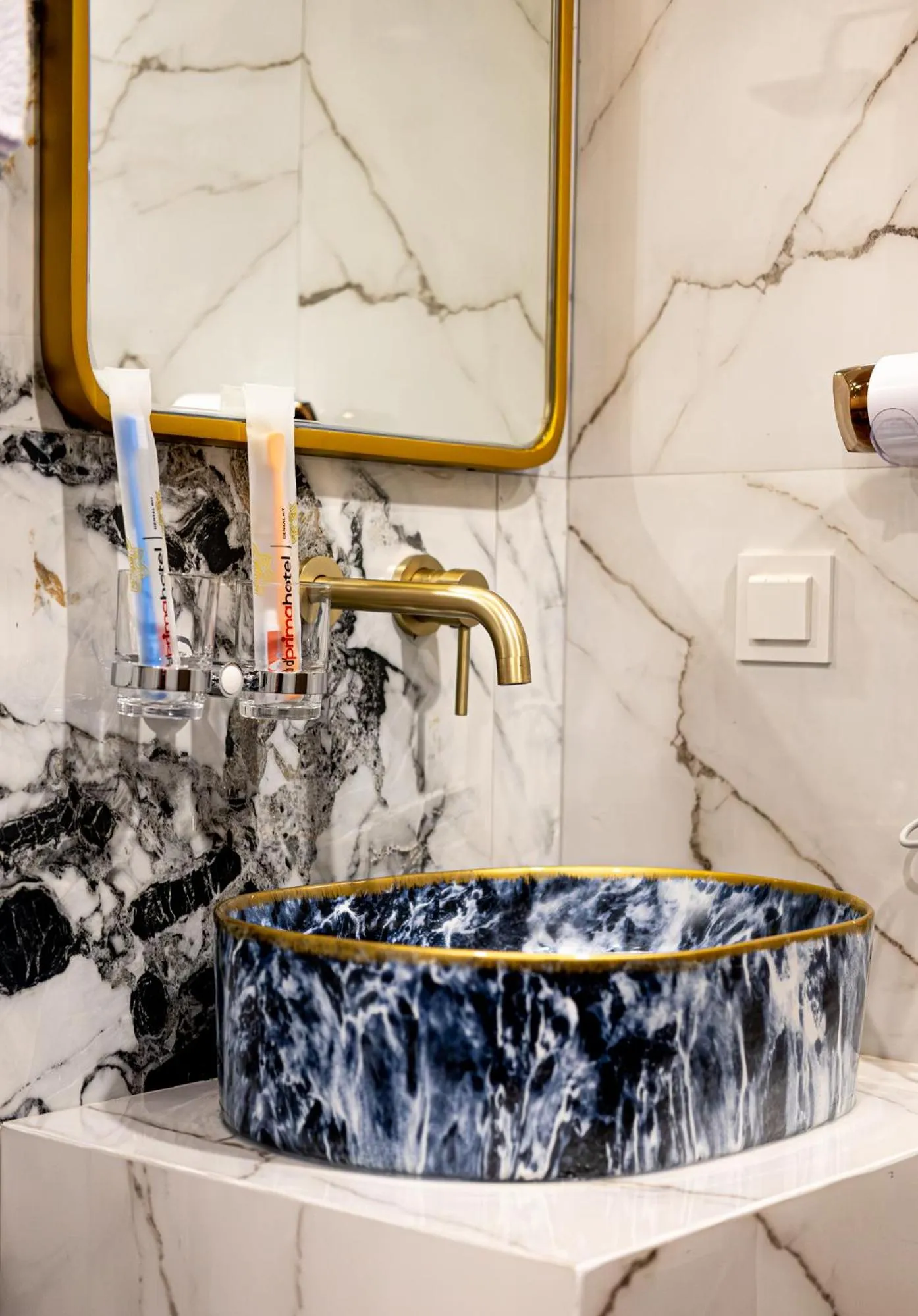 Bathroom in d'primahotel PIK Jakarta