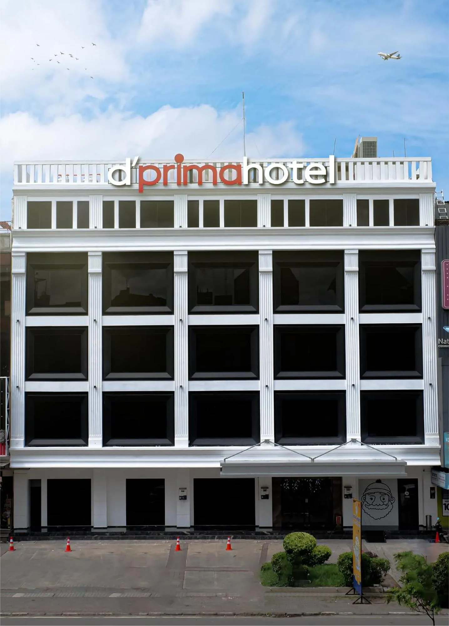 Property building in d'primahotel PIK Jakarta