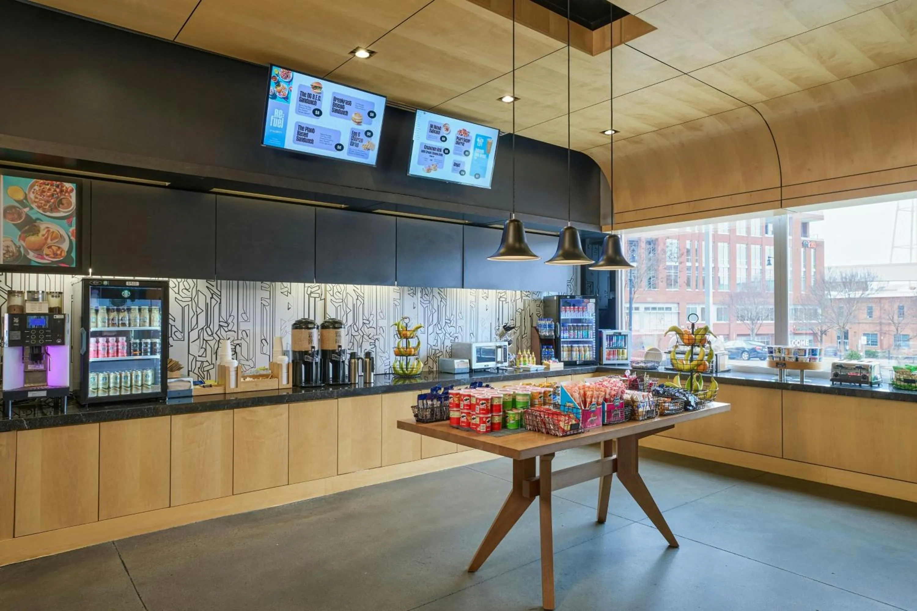 Restaurant/places to eat in Aloft Durham Downtown