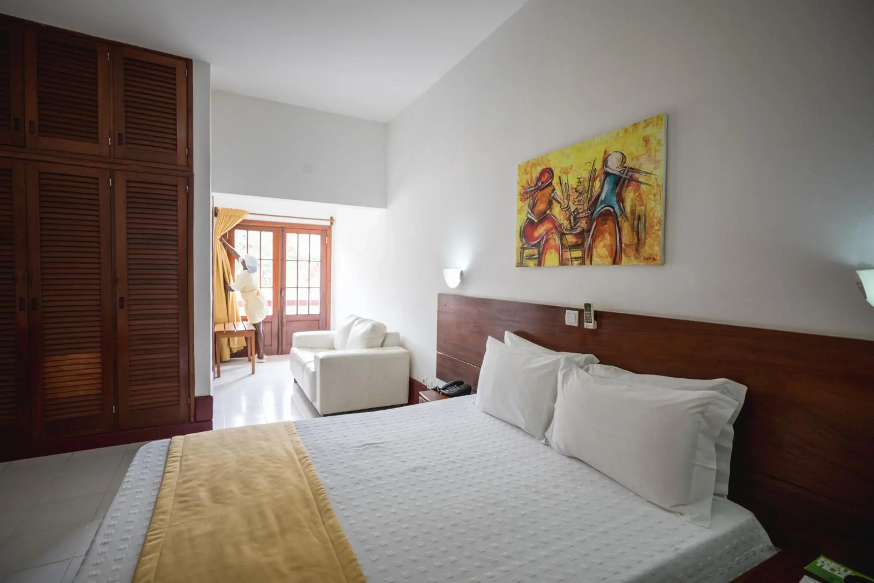 Superior Double Room in Hotel Praia Superior Double Room in Hotel Praia