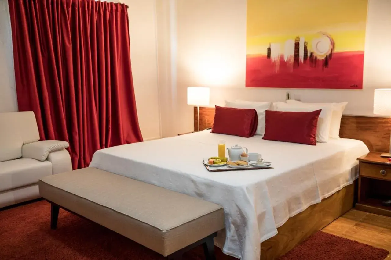 Deluxe Room in Hotel Praia Deluxe Room in Hotel Praia