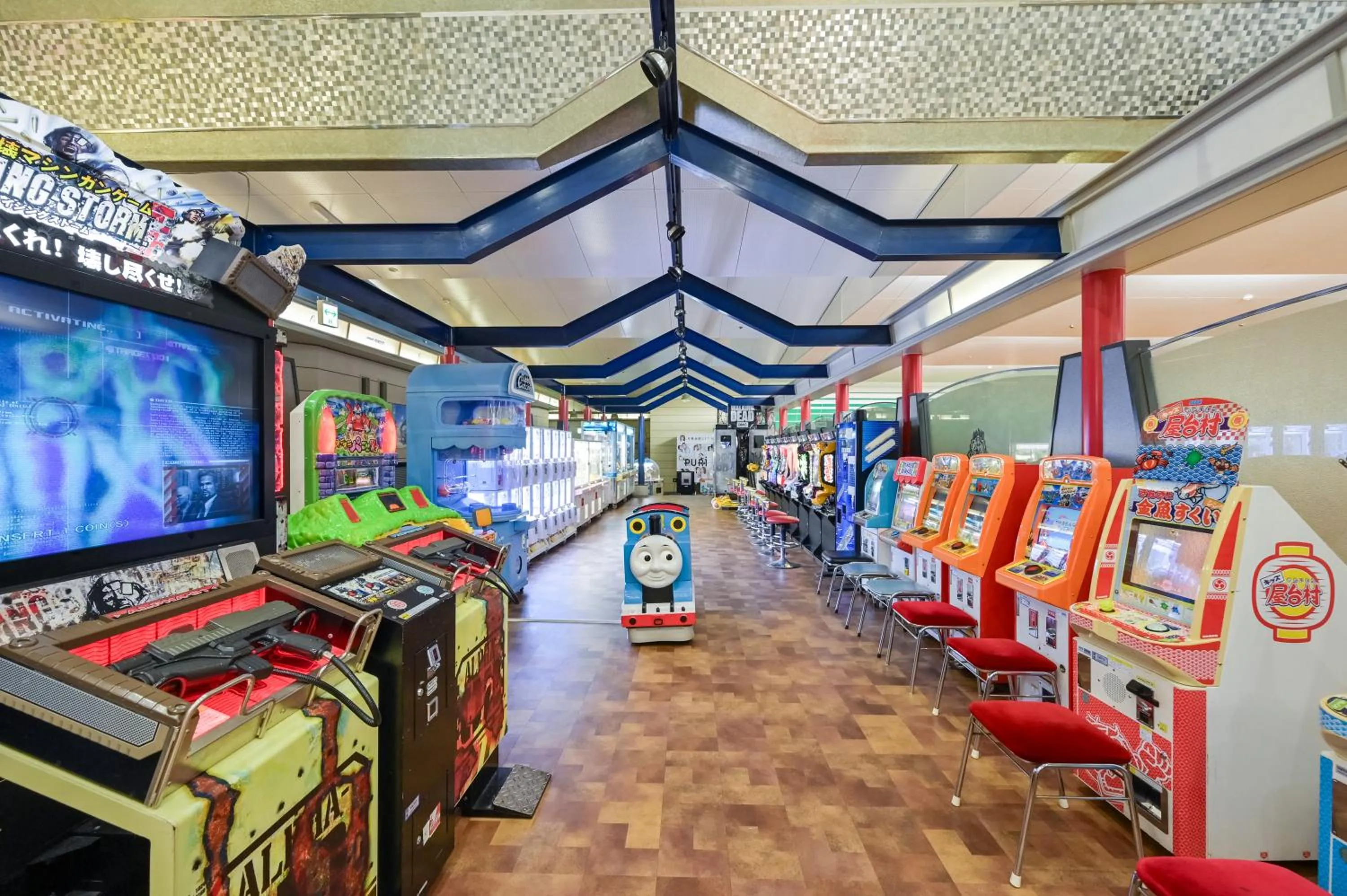 Game Room in Tsuetate Onsen Hotel Hizenya