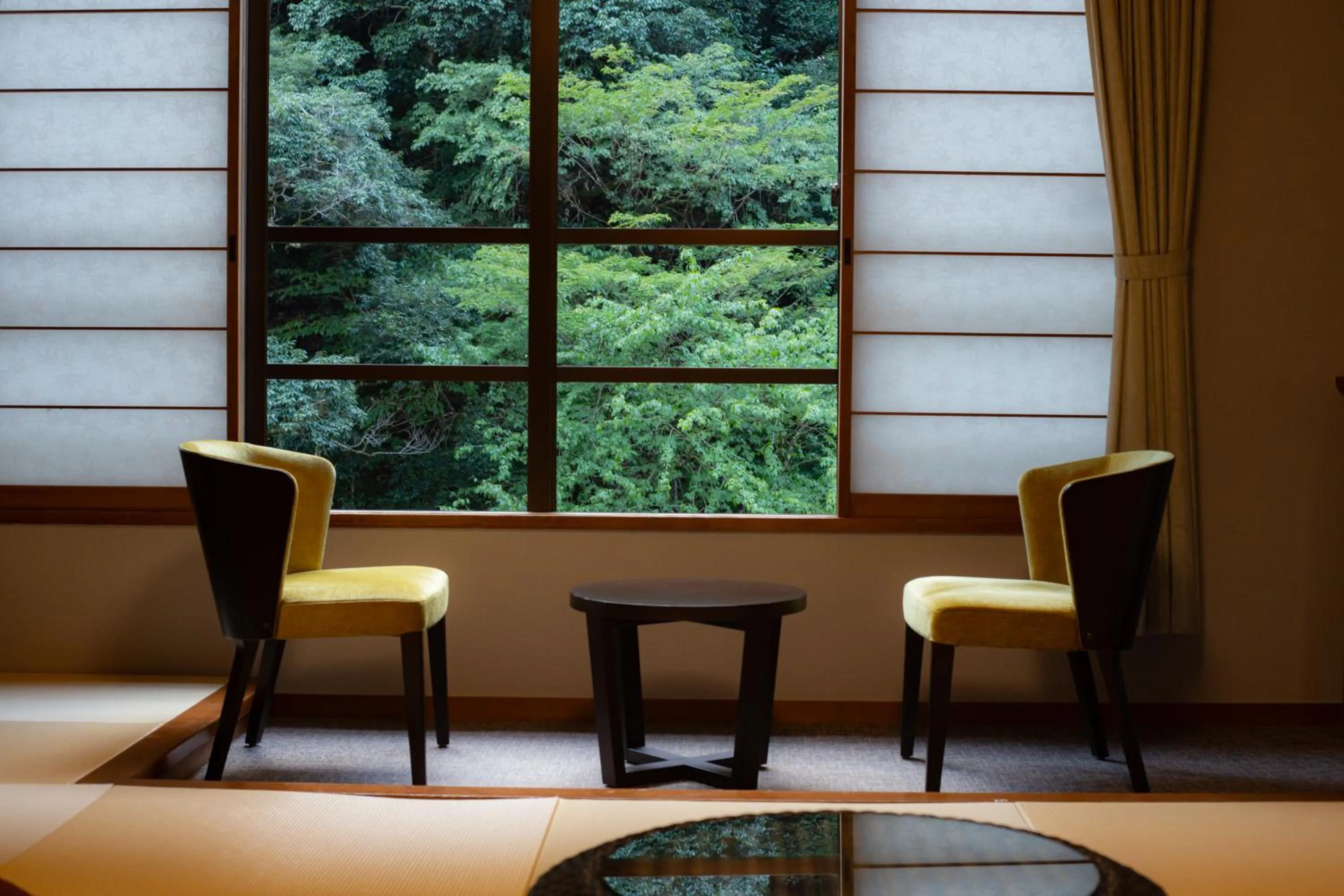 View (from property/room) in Tsuetate Onsen Hotel Hizenya