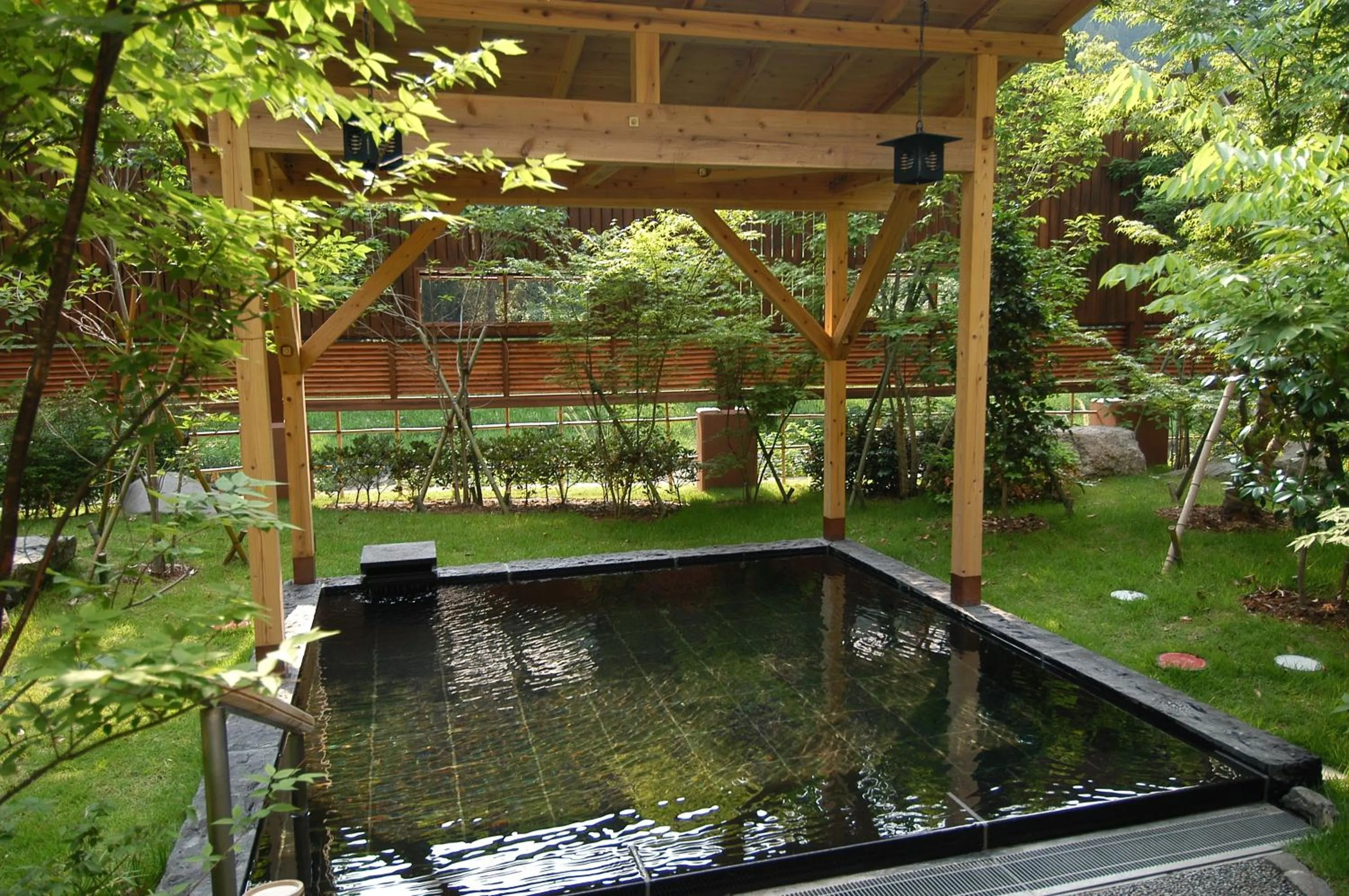 Hot Spring Bath in Tsuetate Onsen Hotel Hizenya