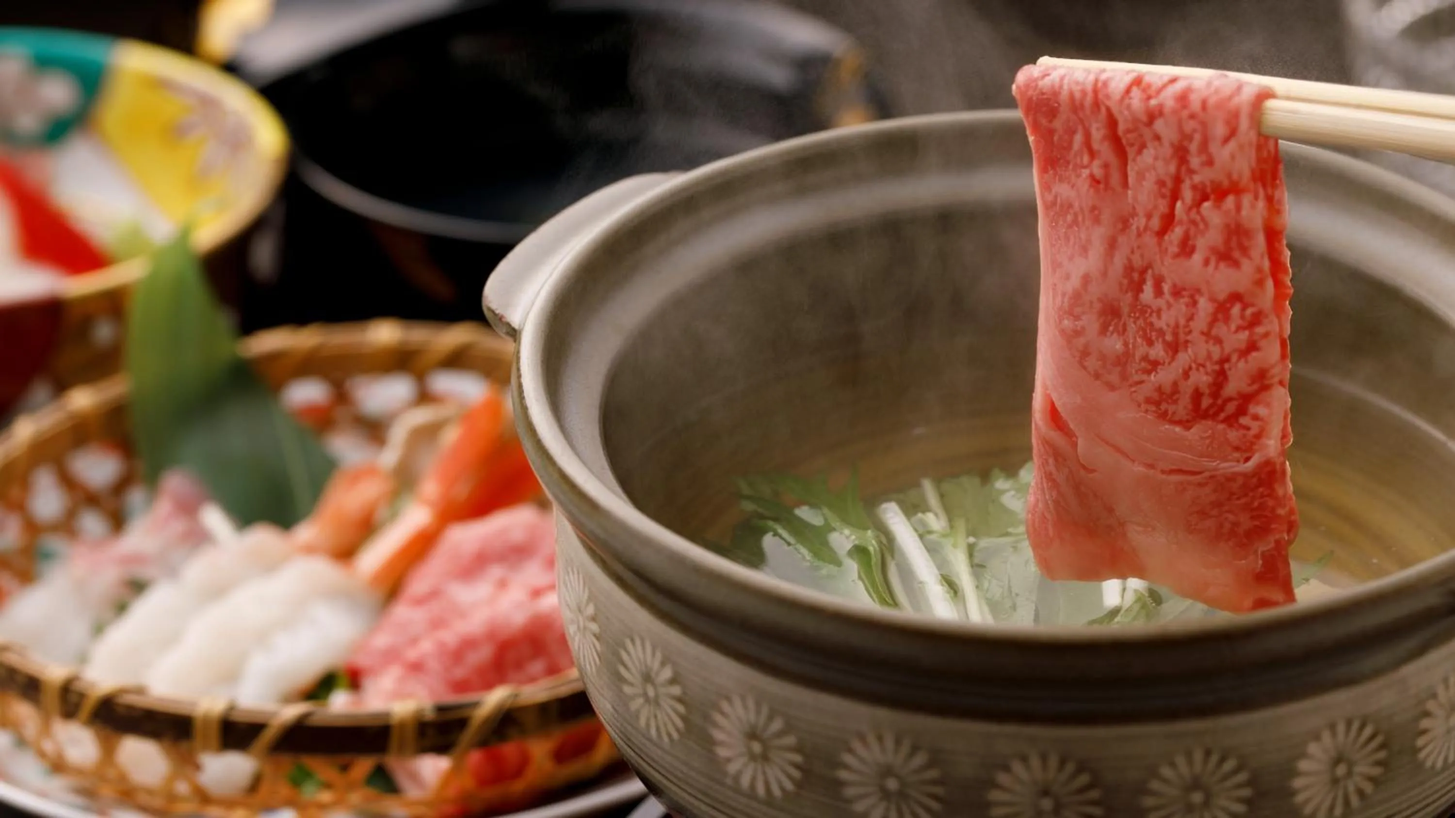 Food in Tsuetate Onsen Hotel Hizenya