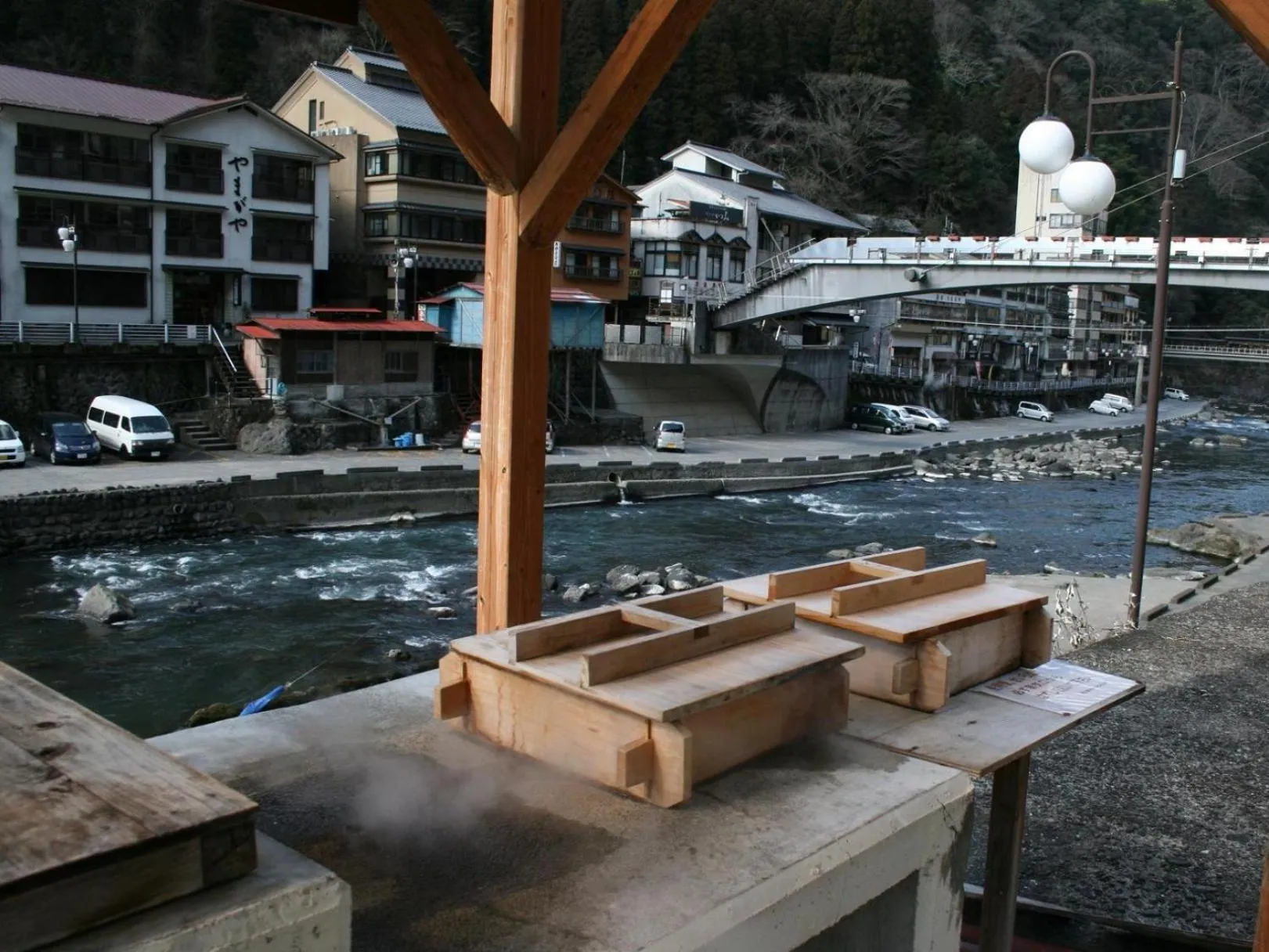 River view in Tsuetate Onsen Hotel Hizenya