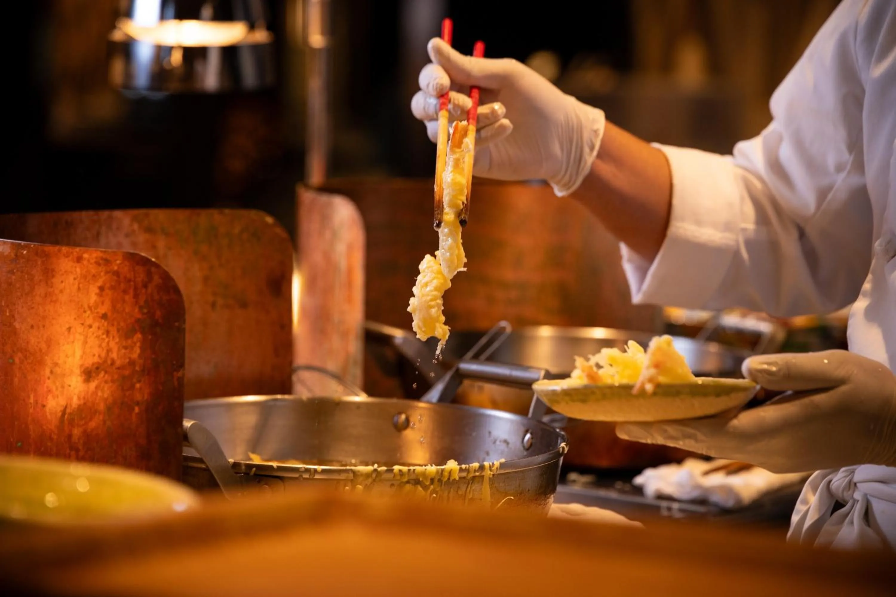 Food in Tsuetate Onsen Hotel Hizenya