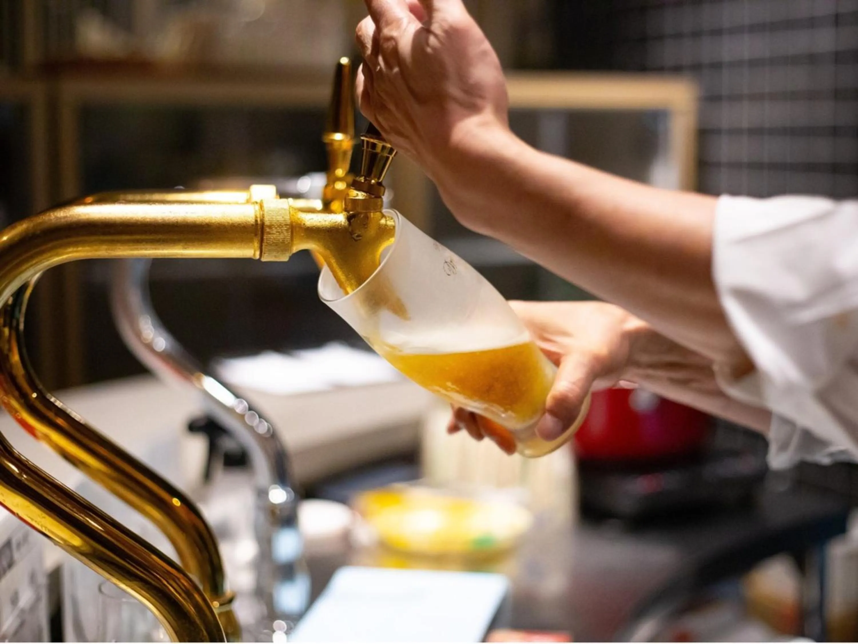 Drinks in Tsuetate Onsen Hotel Hizenya