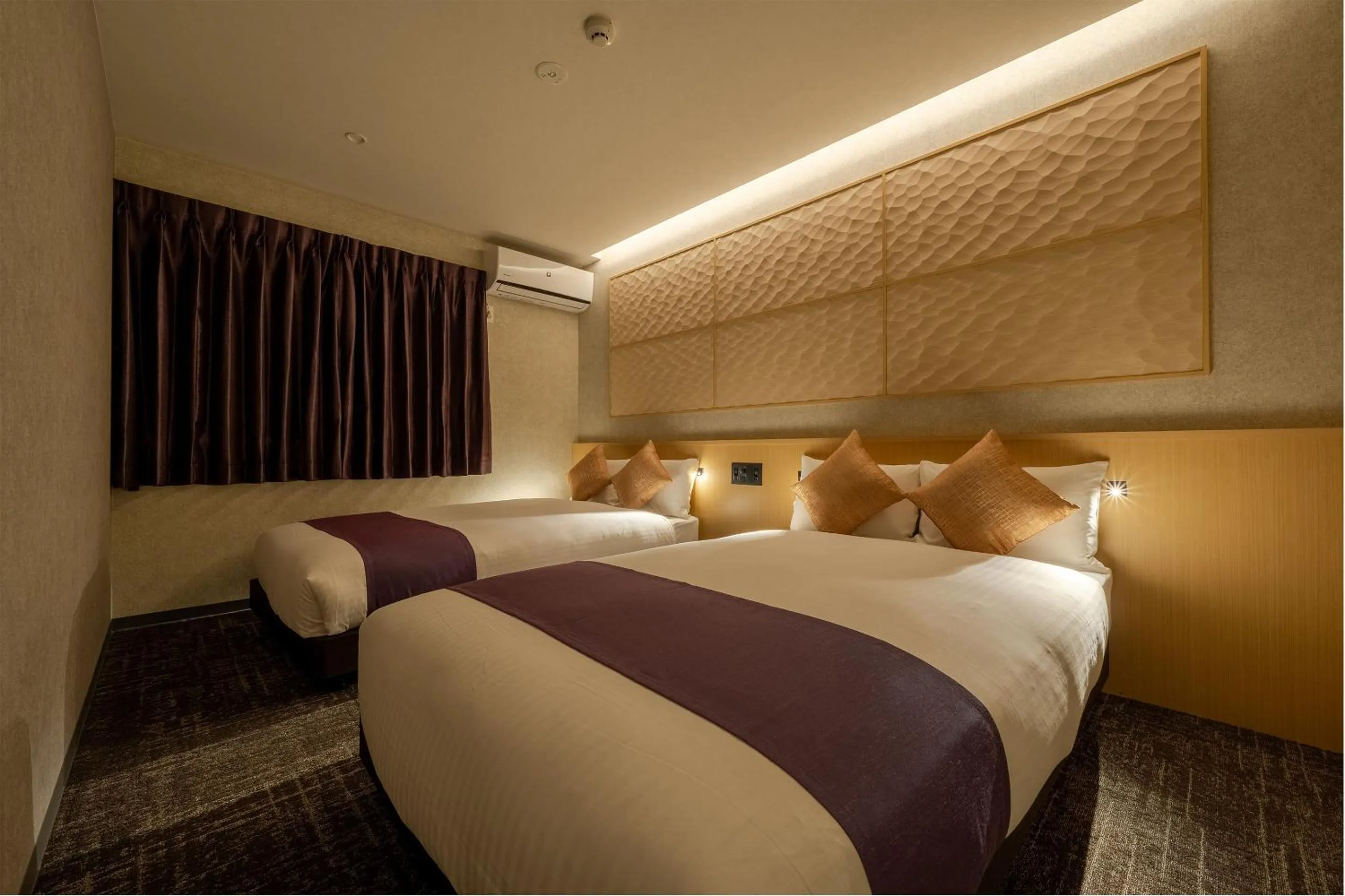 Bed in RESI STAY Kuon