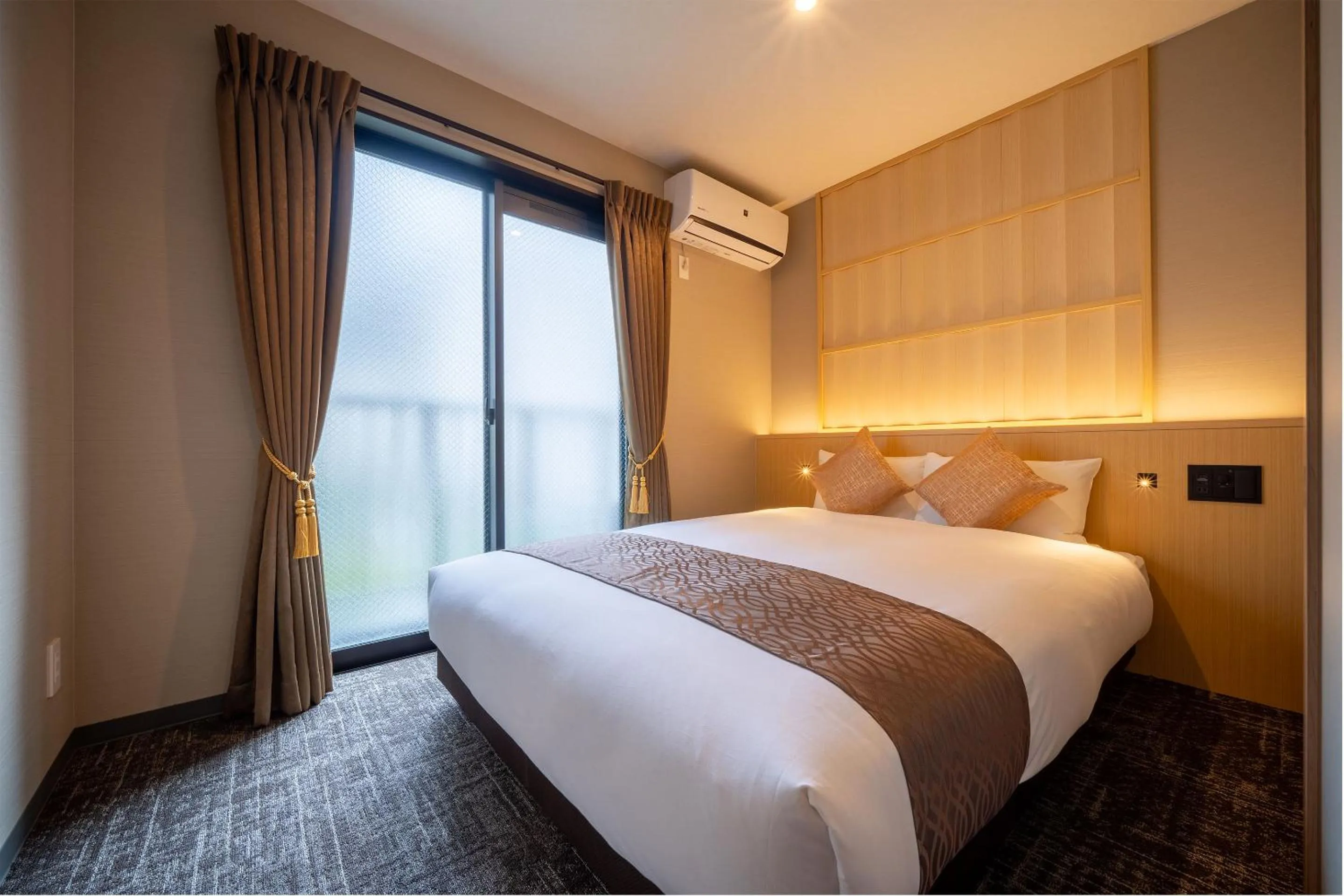 Bed in RESI STAY Kuon