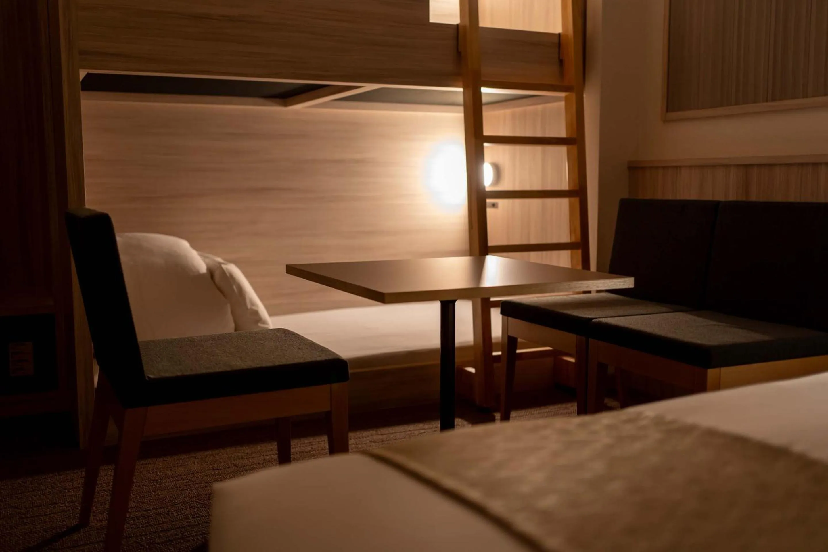 Bed in RESI STAY Kuon