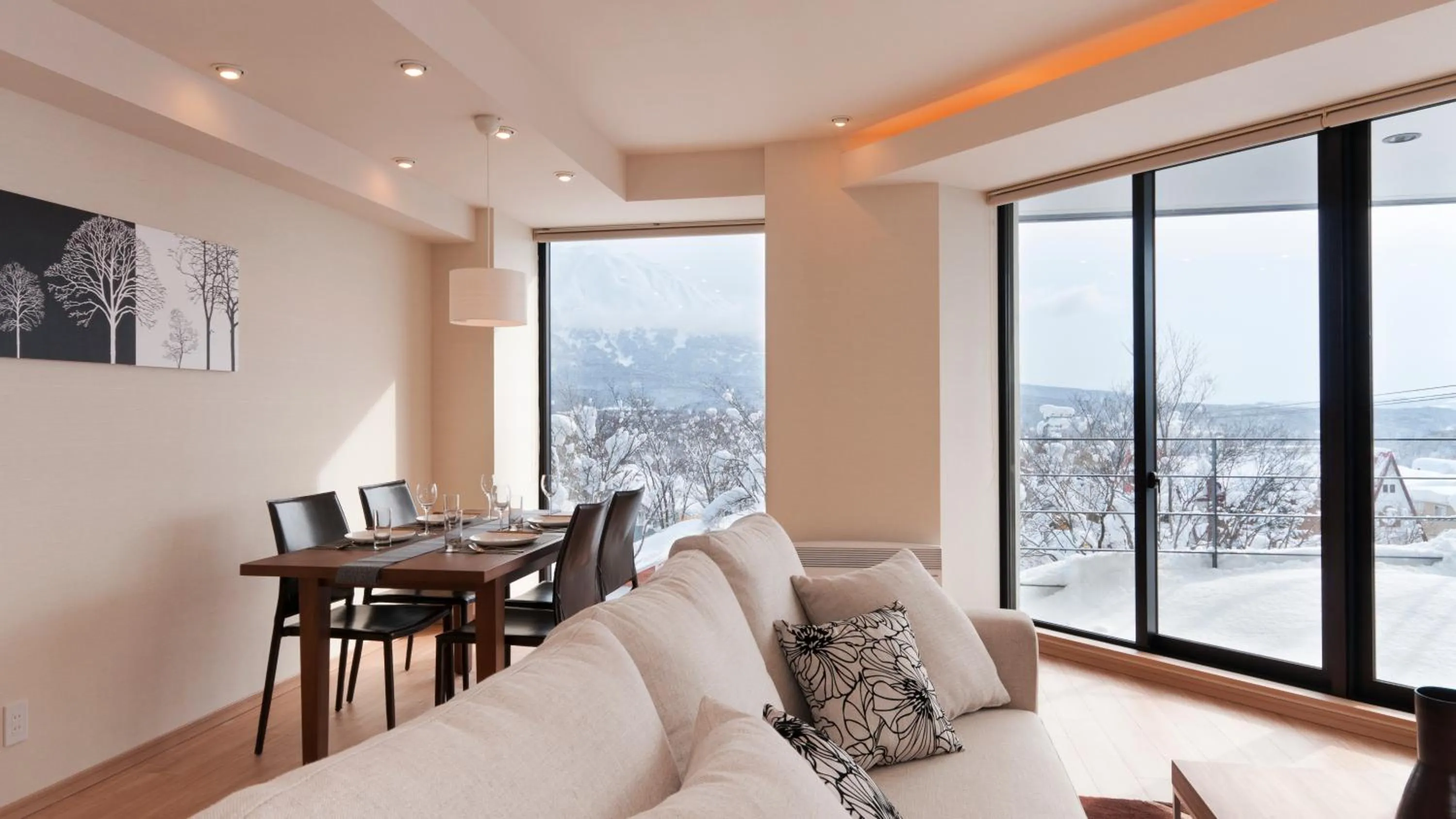 Mountain view in Akazora