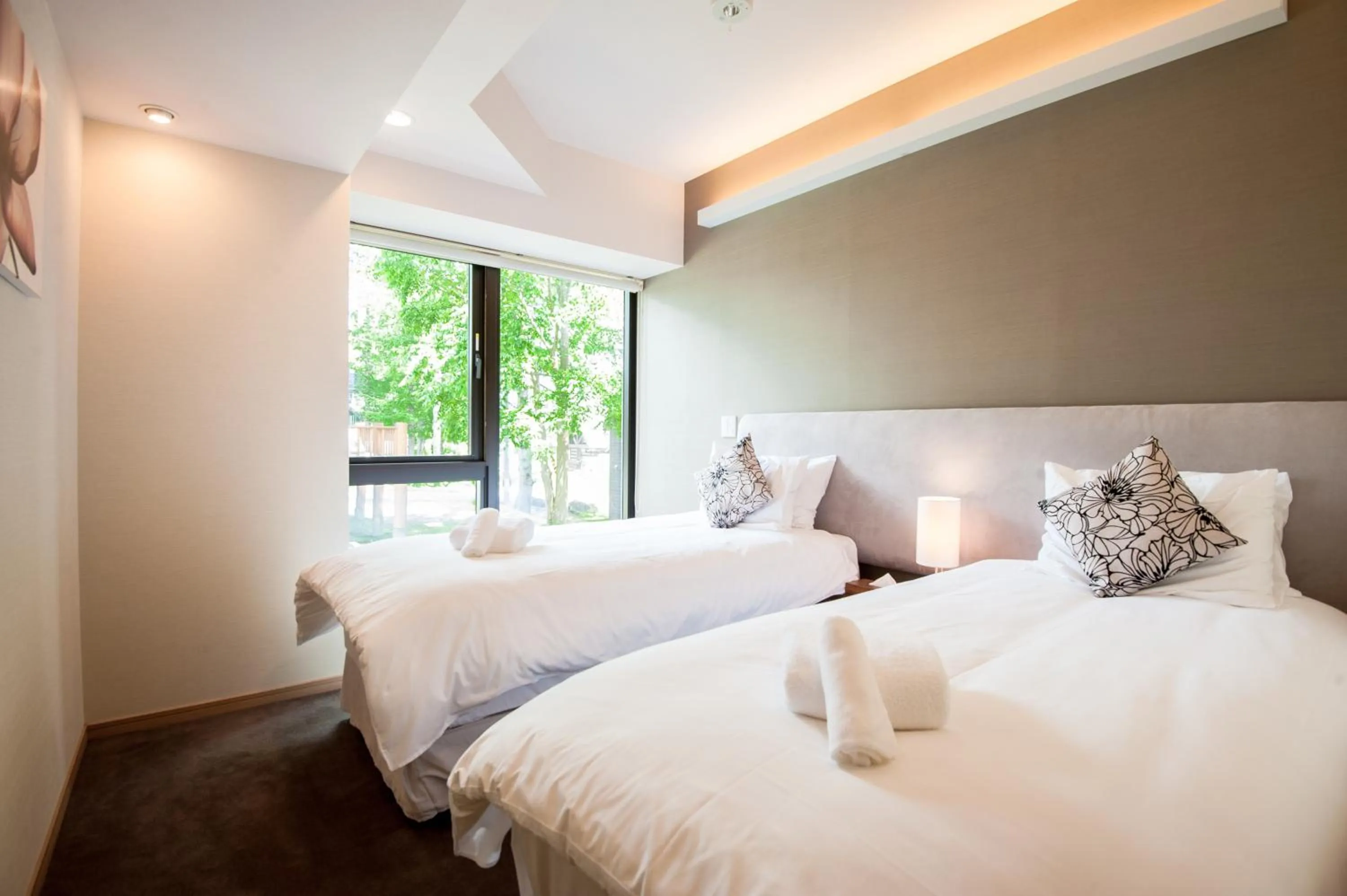 Bedroom, Bed in Akazora