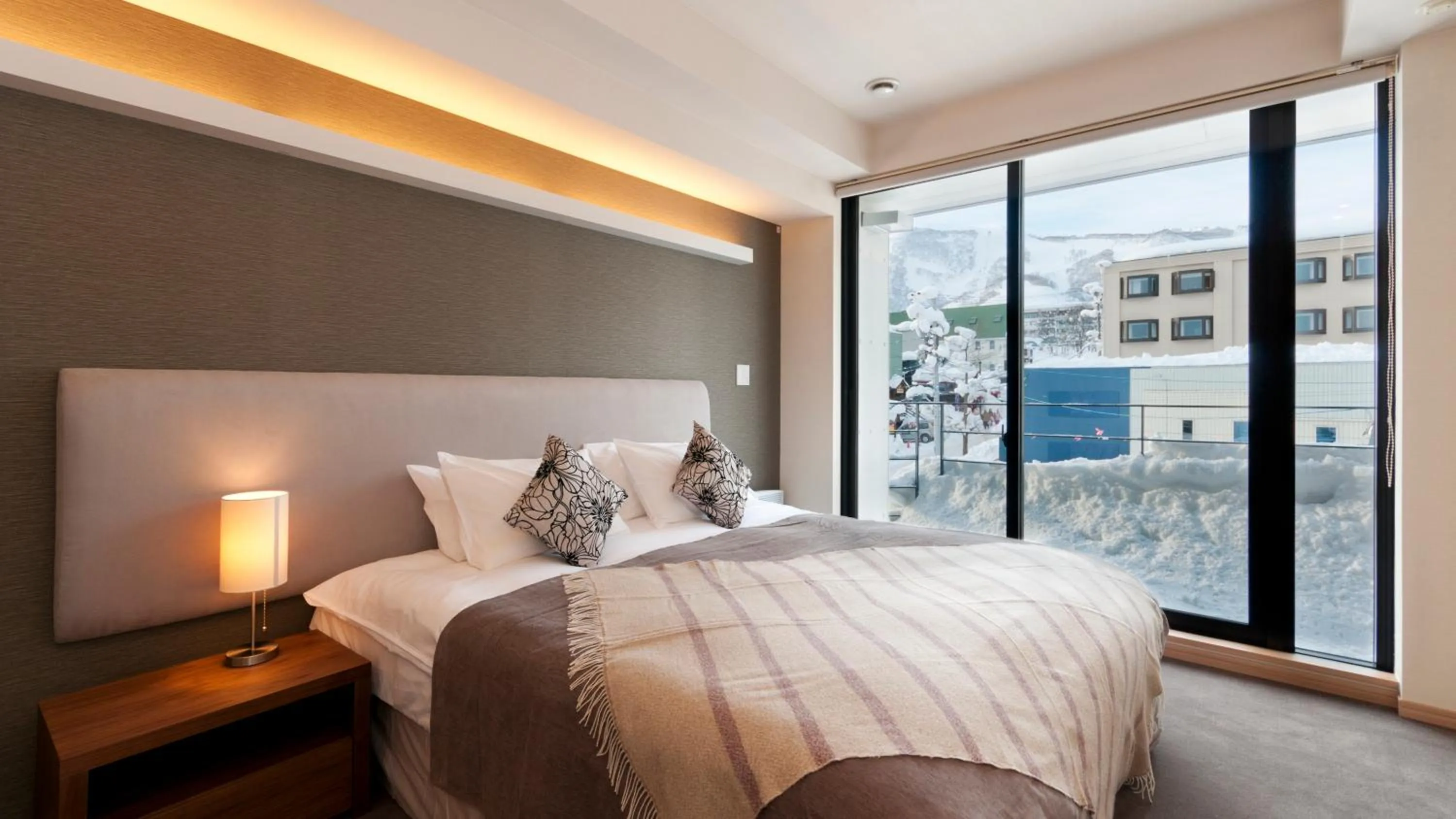 Bedroom, Bed in Akazora