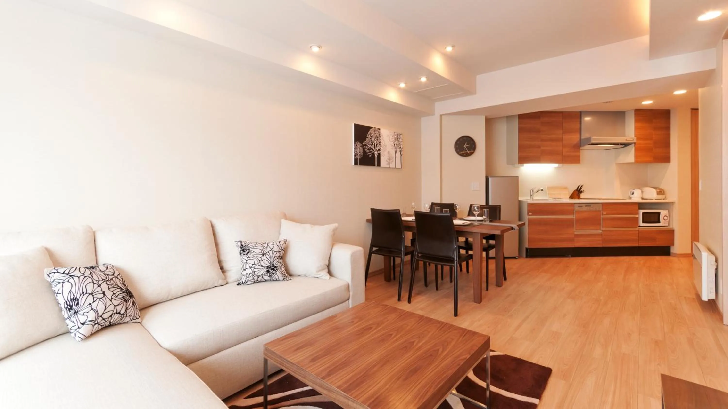 Dining area in Akazora