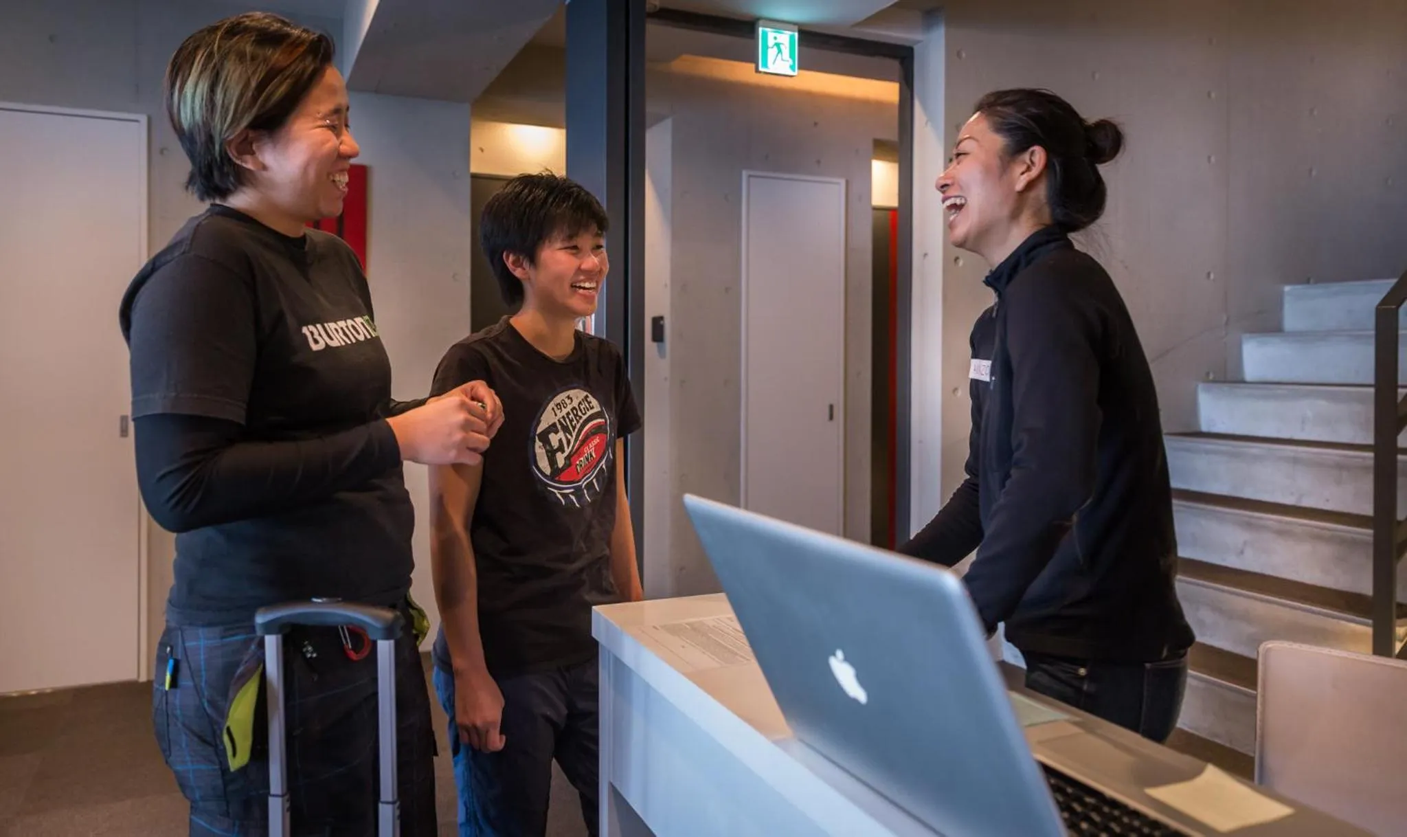 Lobby or reception in Akazora