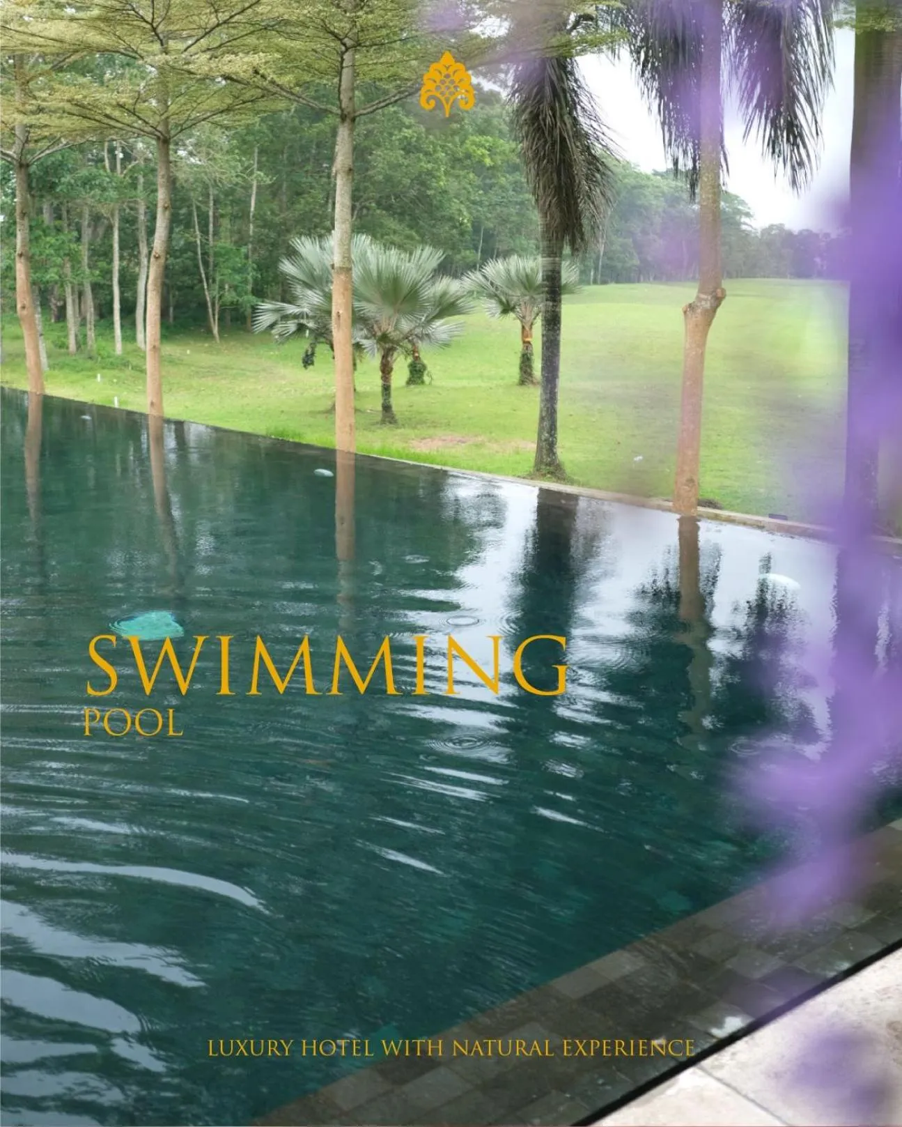 Swimming pool in Djoglo Luxury Bungalow