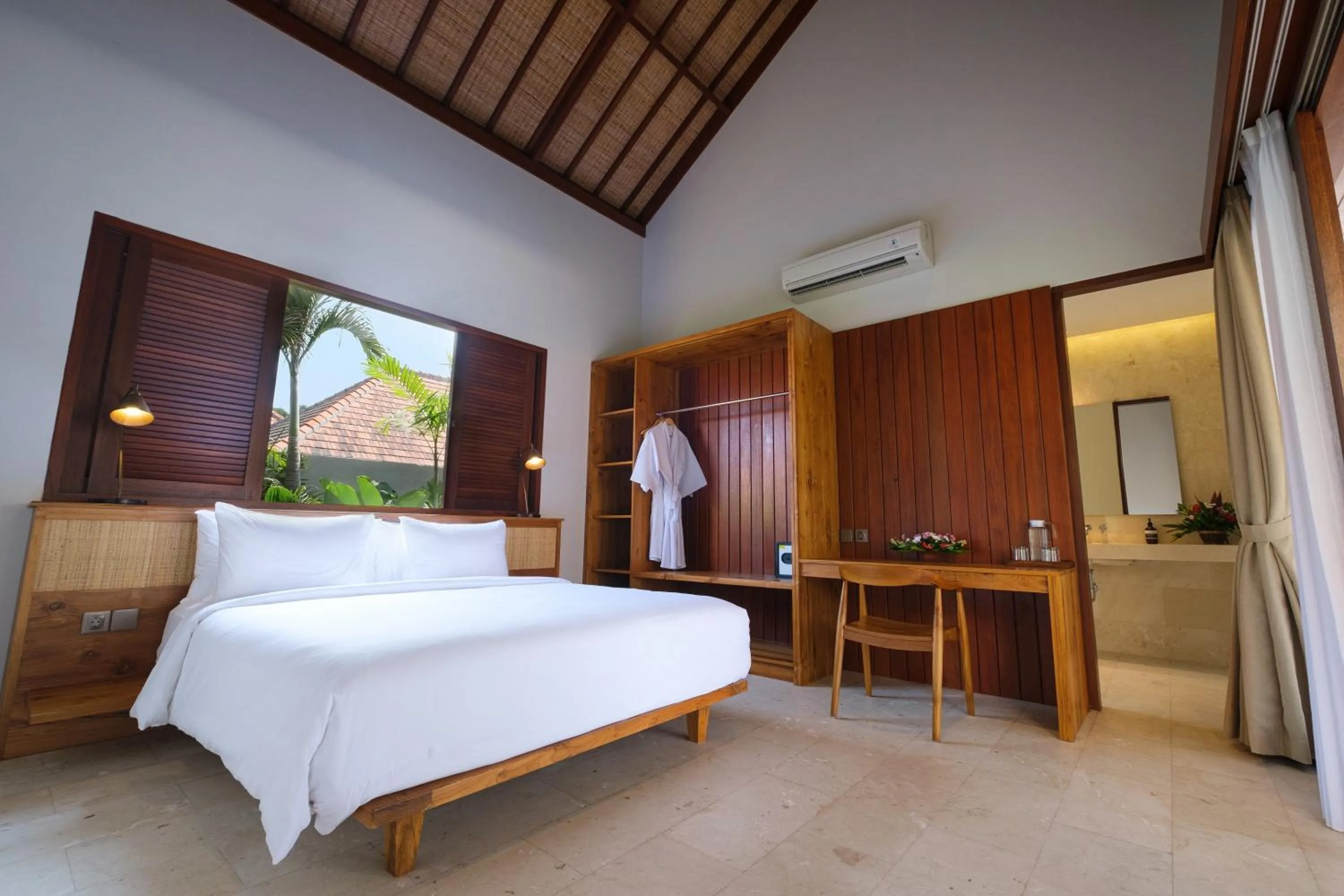 Bed in Amarta Beach Retreat by Nakula