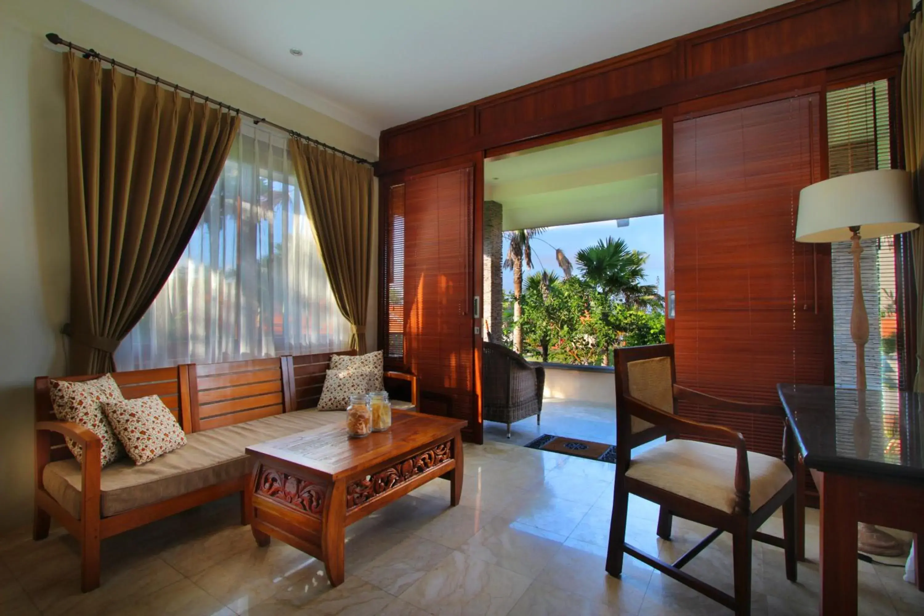 Signature Cabins Ocean View in Amarta Beach Retreat by Nakula Signature Cabins Ocean View in Amarta Beach Retreat by Nakula