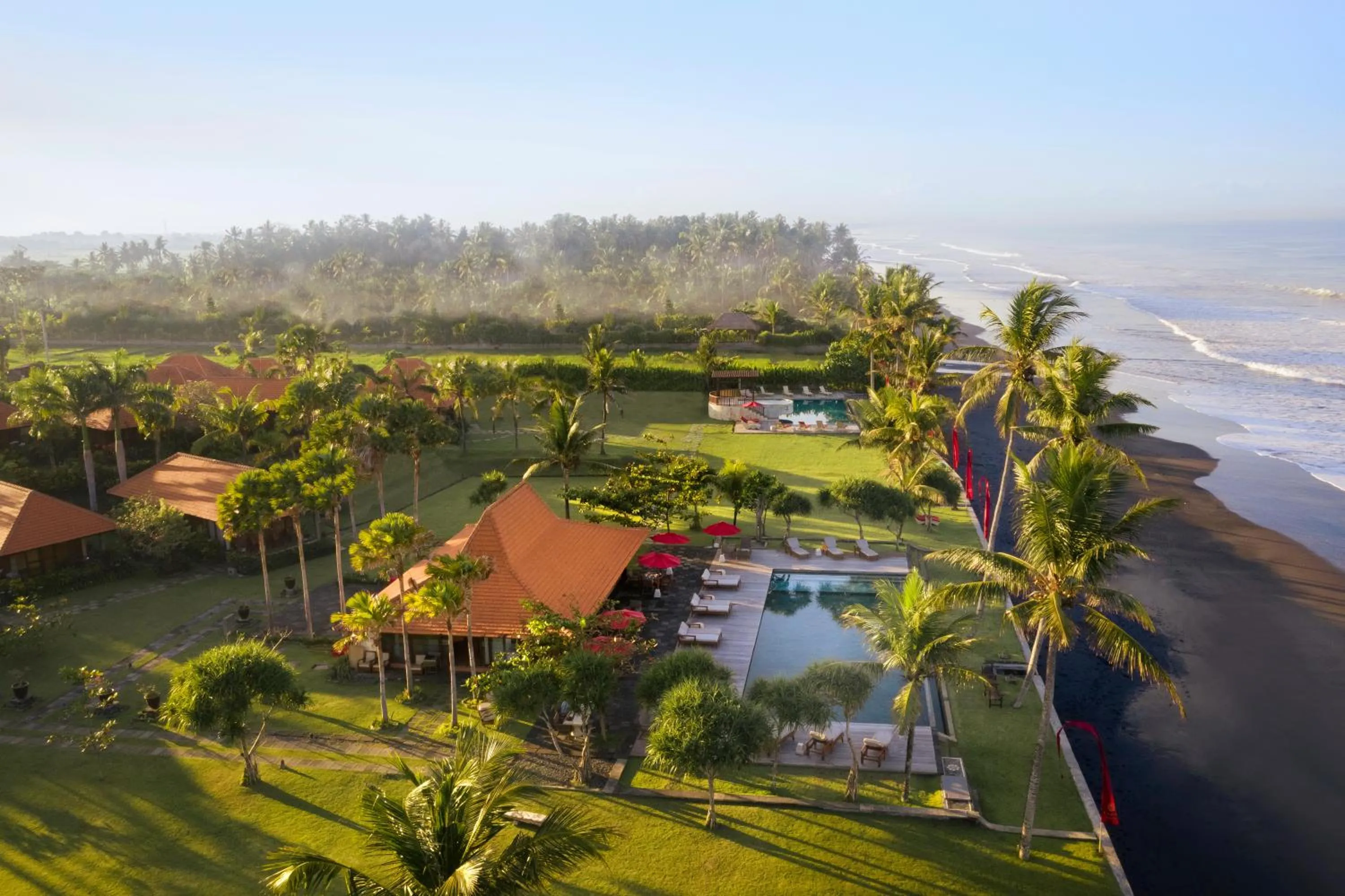 Restaurant/places to eat in Amarta Beach Retreat by Nakula