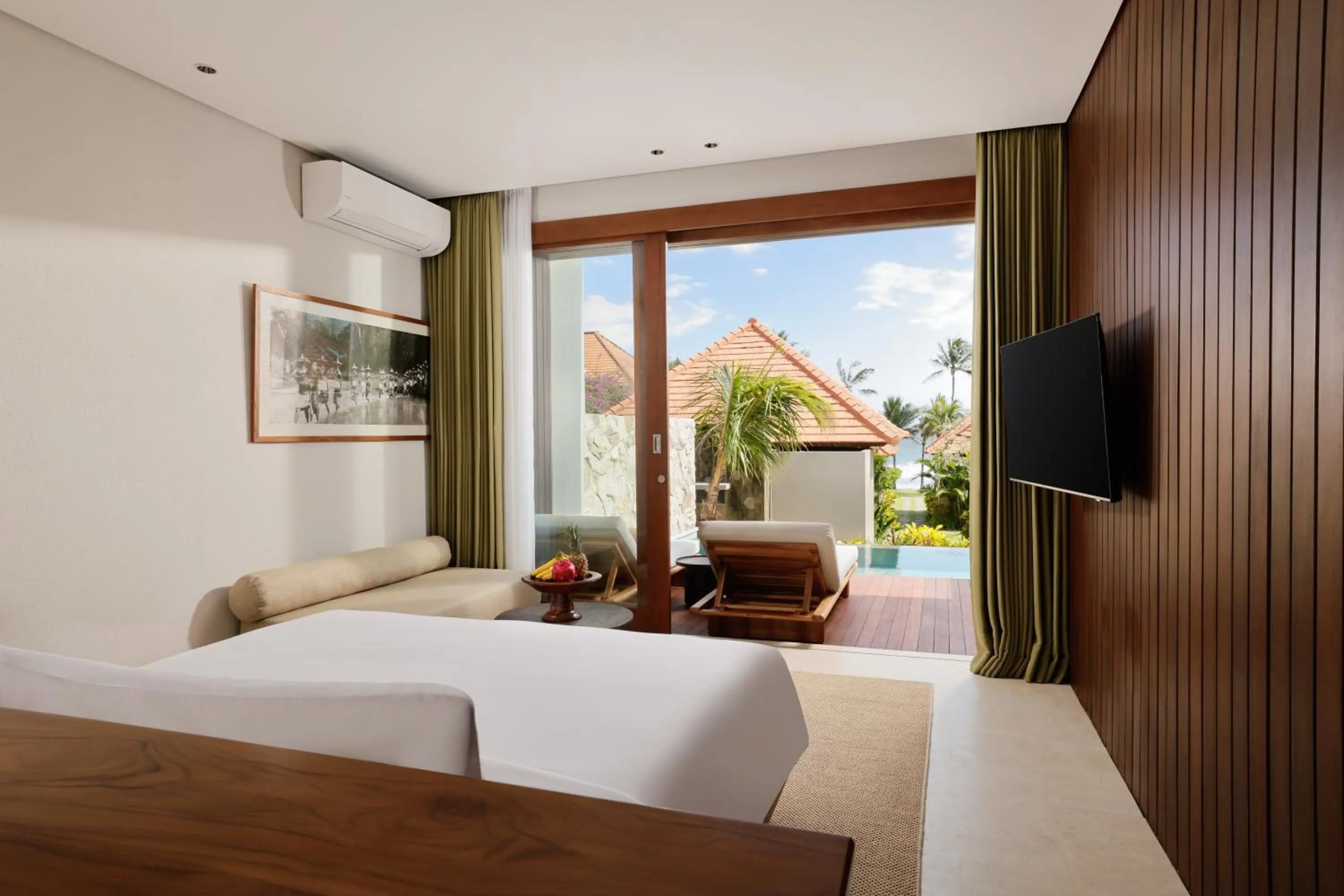 Bed in Amarta Beach Retreat by Nakula