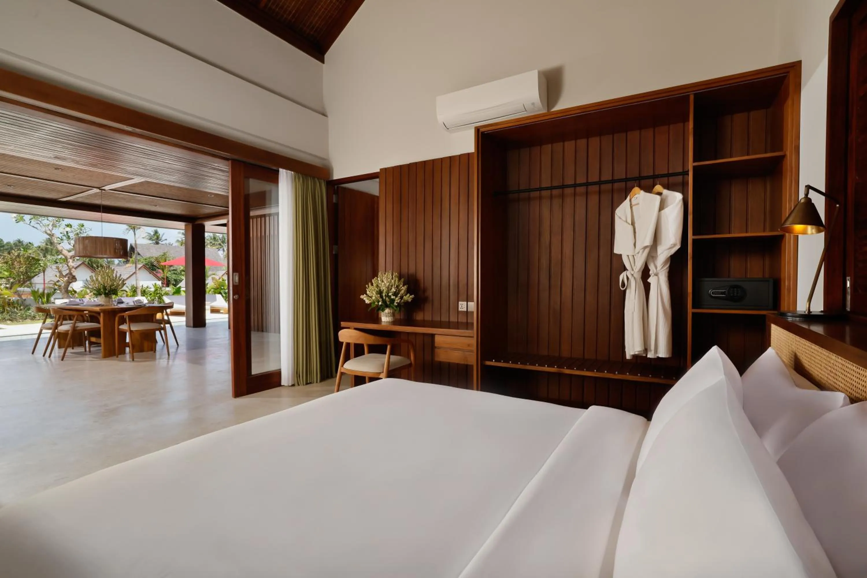 Bed in Amarta Beach Retreat by Nakula