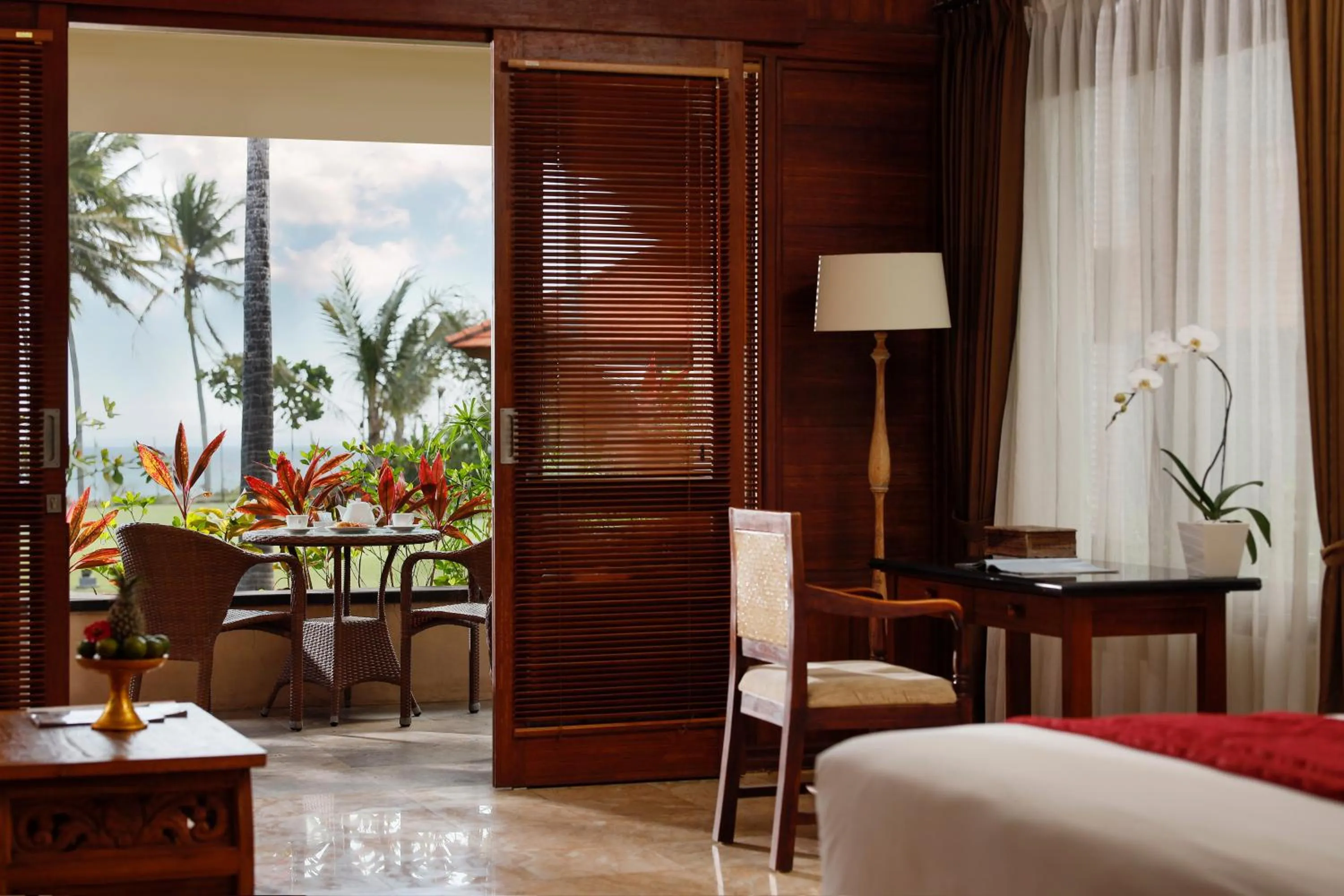 Sea view in Amarta Beach Retreat by Nakula