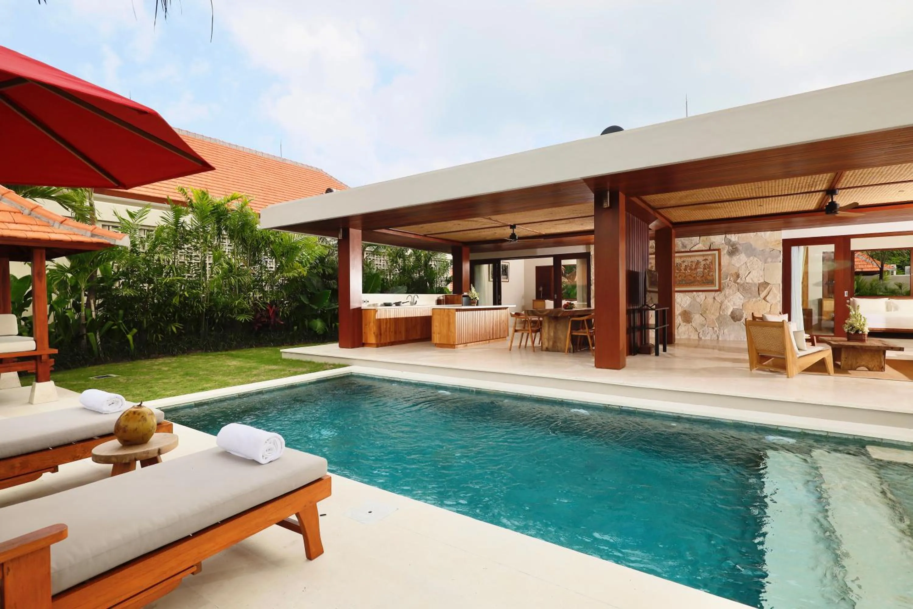 Amarta Beach Retreat by Nakula