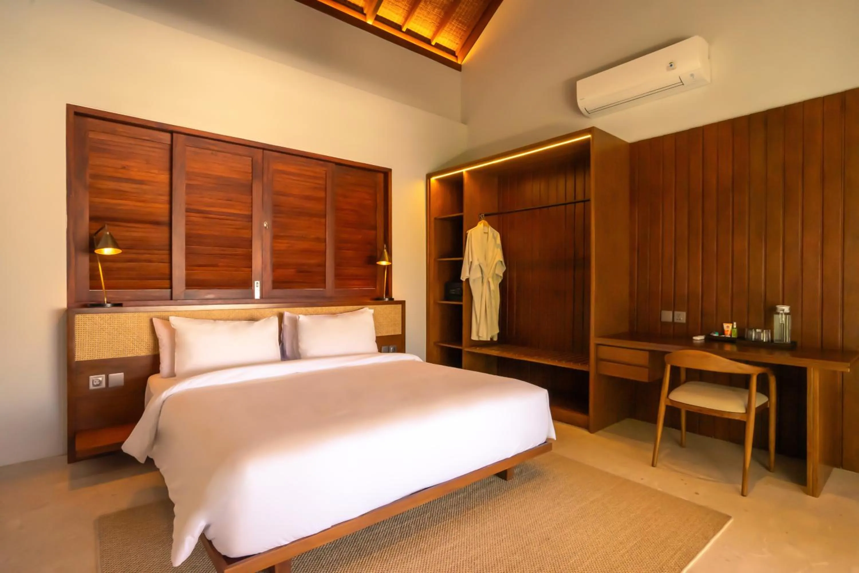 Bed in Amarta Beach Retreat by Nakula