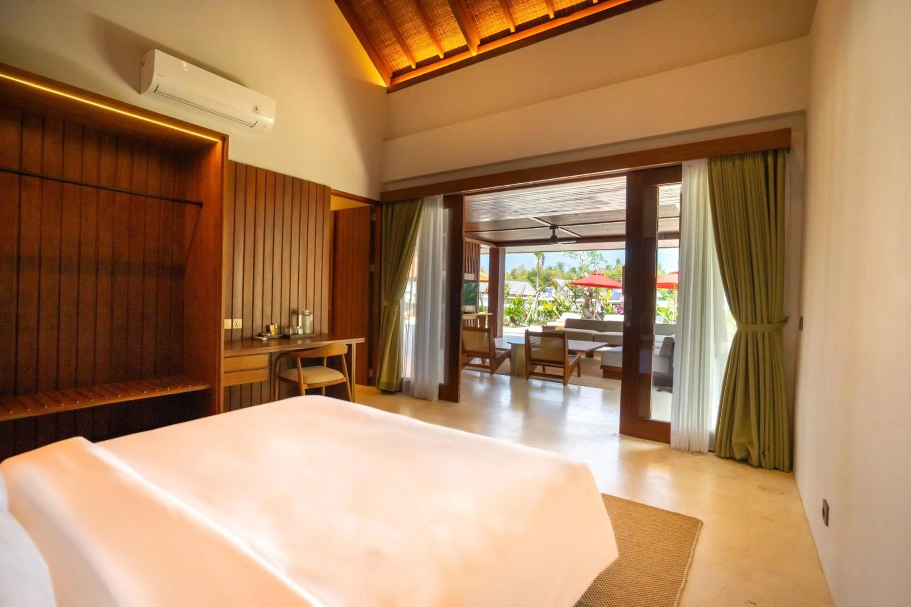 Bed in Amarta Beach Retreat by Nakula