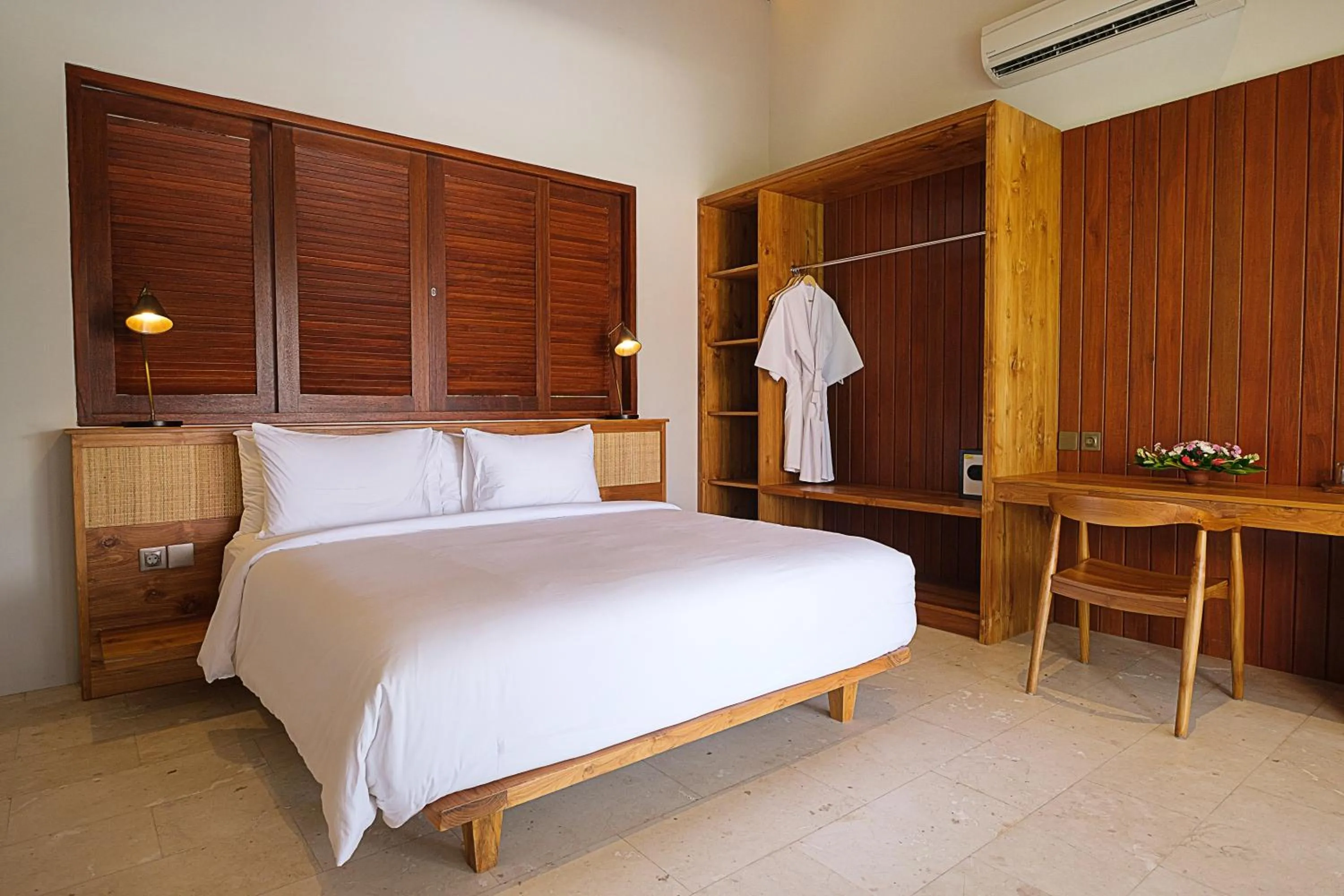 Bed in Amarta Beach Retreat by Nakula