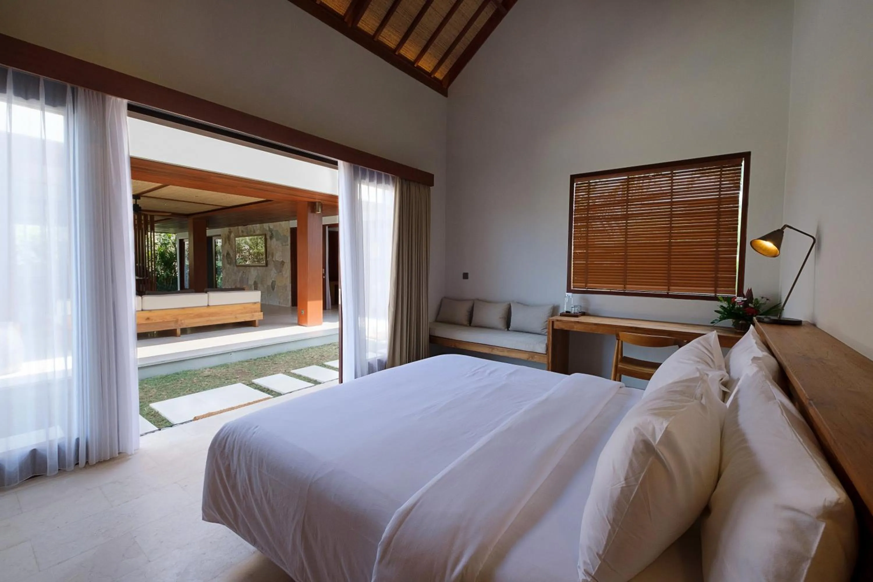 Bed in Amarta Beach Retreat by Nakula