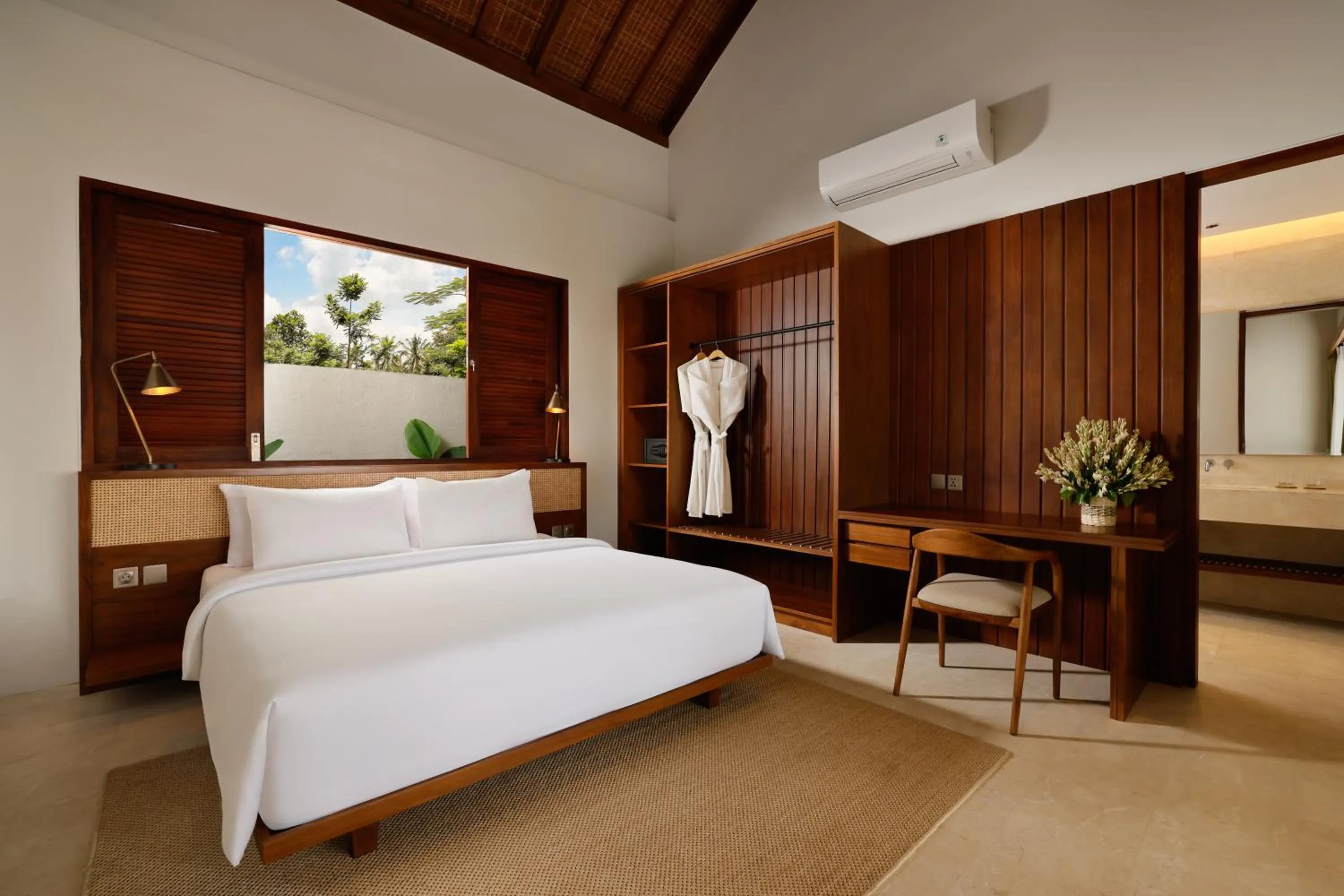 Bed in Amarta Beach Retreat by Nakula