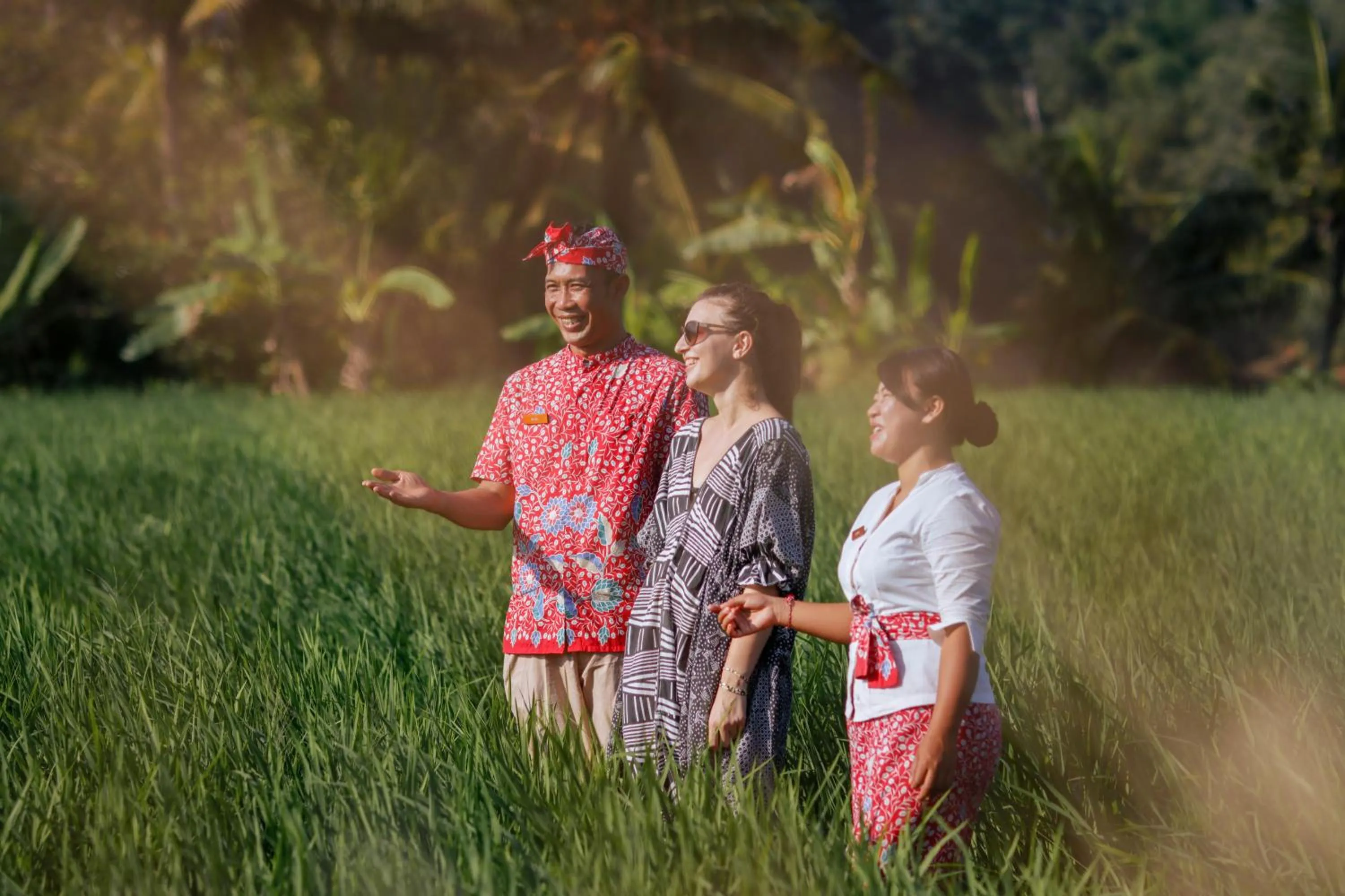 People in Amarta Beach Retreat by Nakula