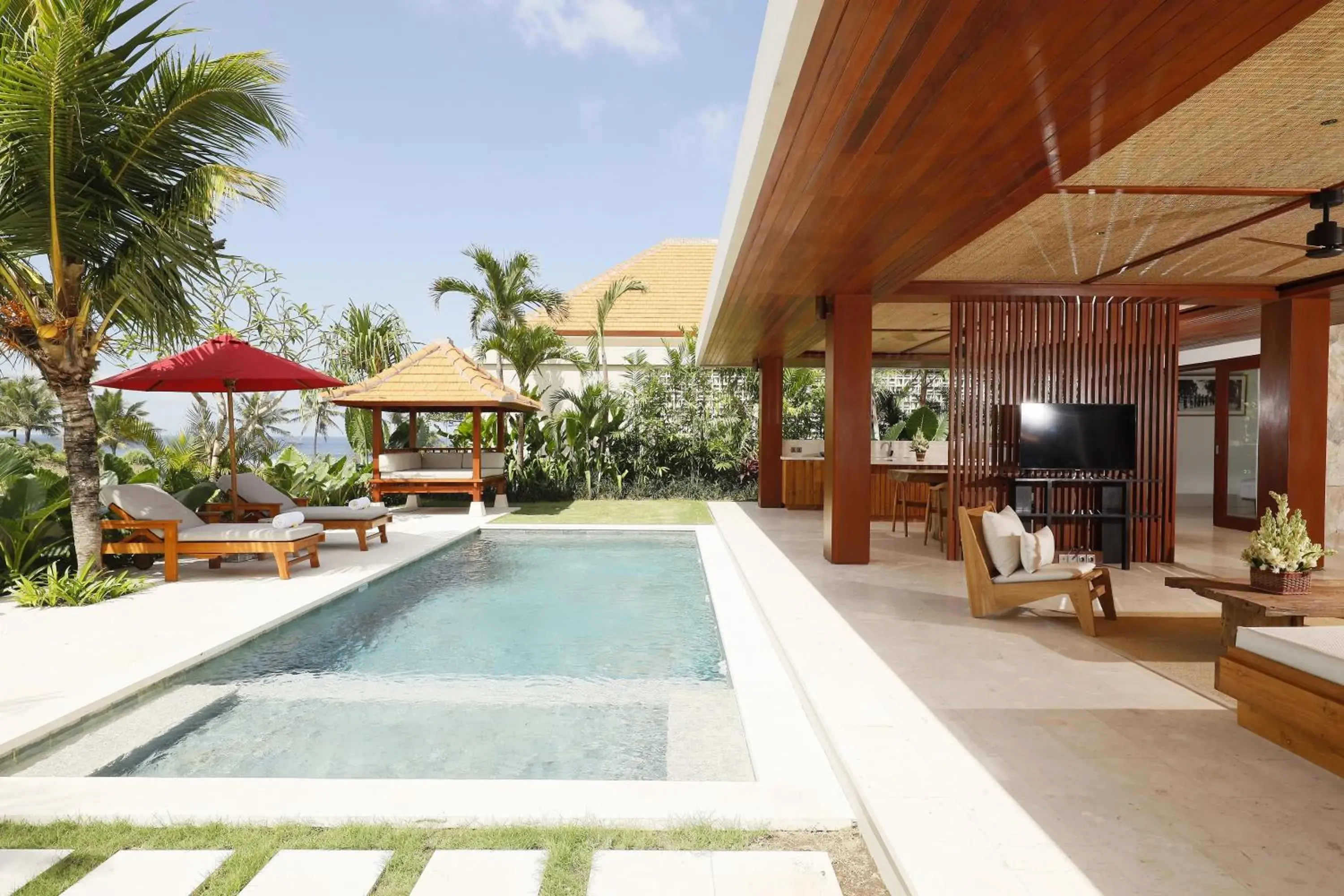 Three Bedrooms Pool Villa in Amarta Beach Retreat by Nakula Three Bedrooms Pool Villa in Amarta Beach Retreat by Nakula