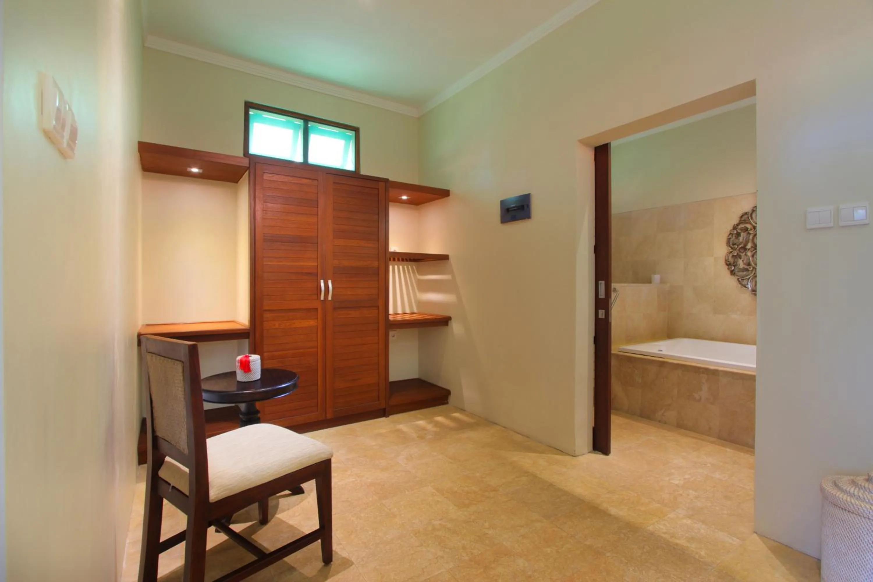 Deluxe Cabins Garden View in Amarta Beach Retreat by Nakula