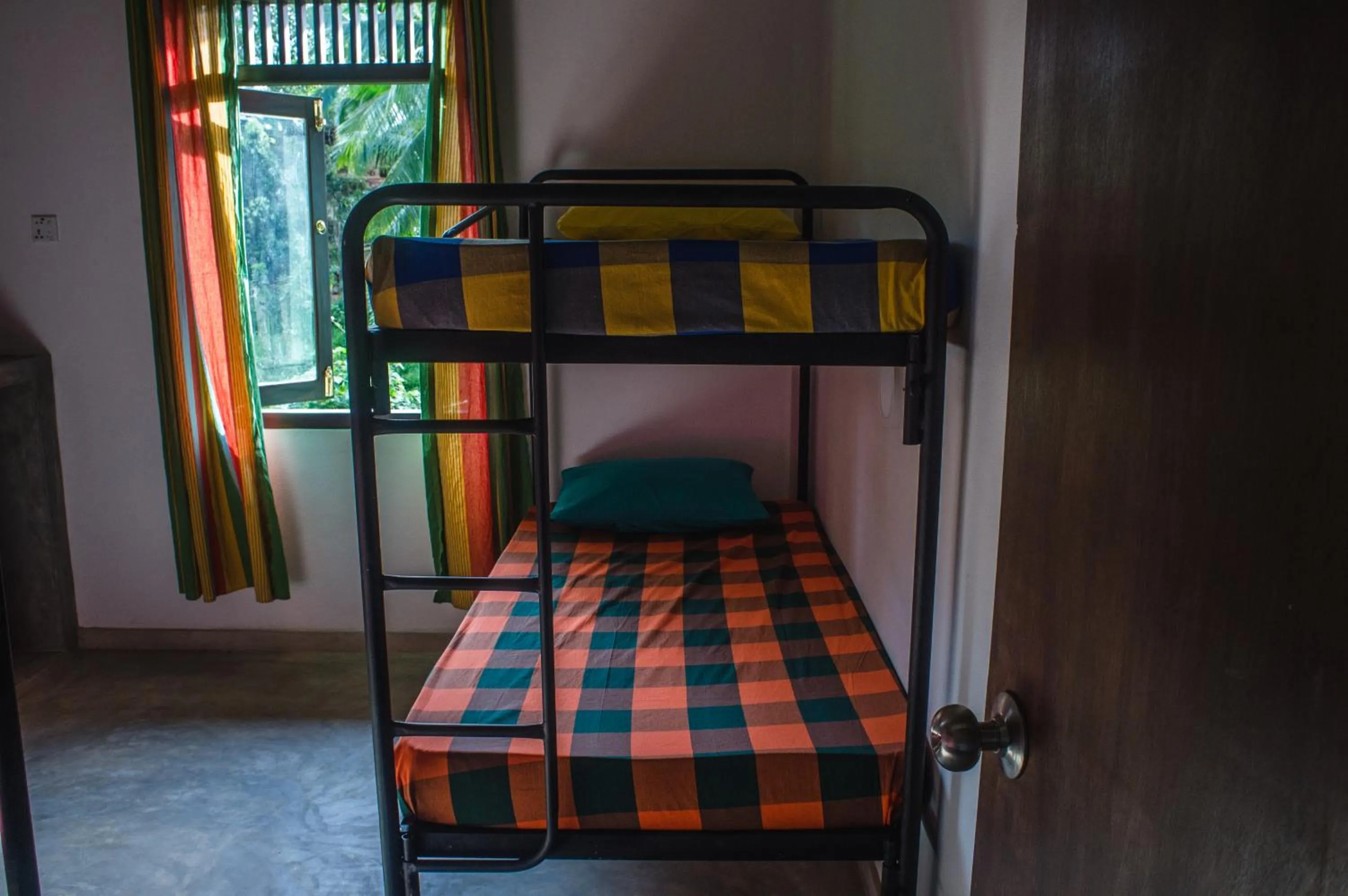 Bed in 4-Bed Female Dormitory Room in Sinharaja Hostel