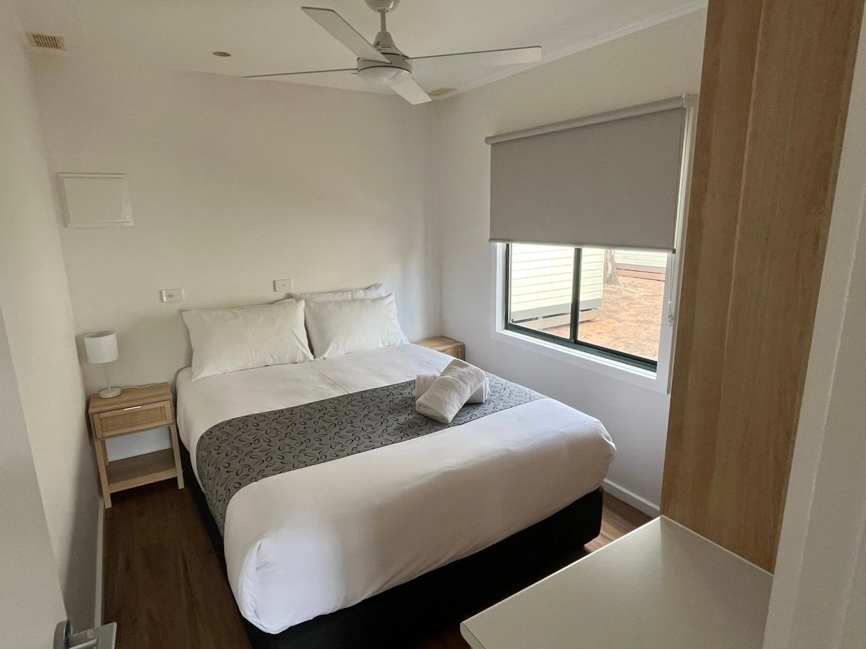 Bed in NRMA Mildura Riverside Holiday Park