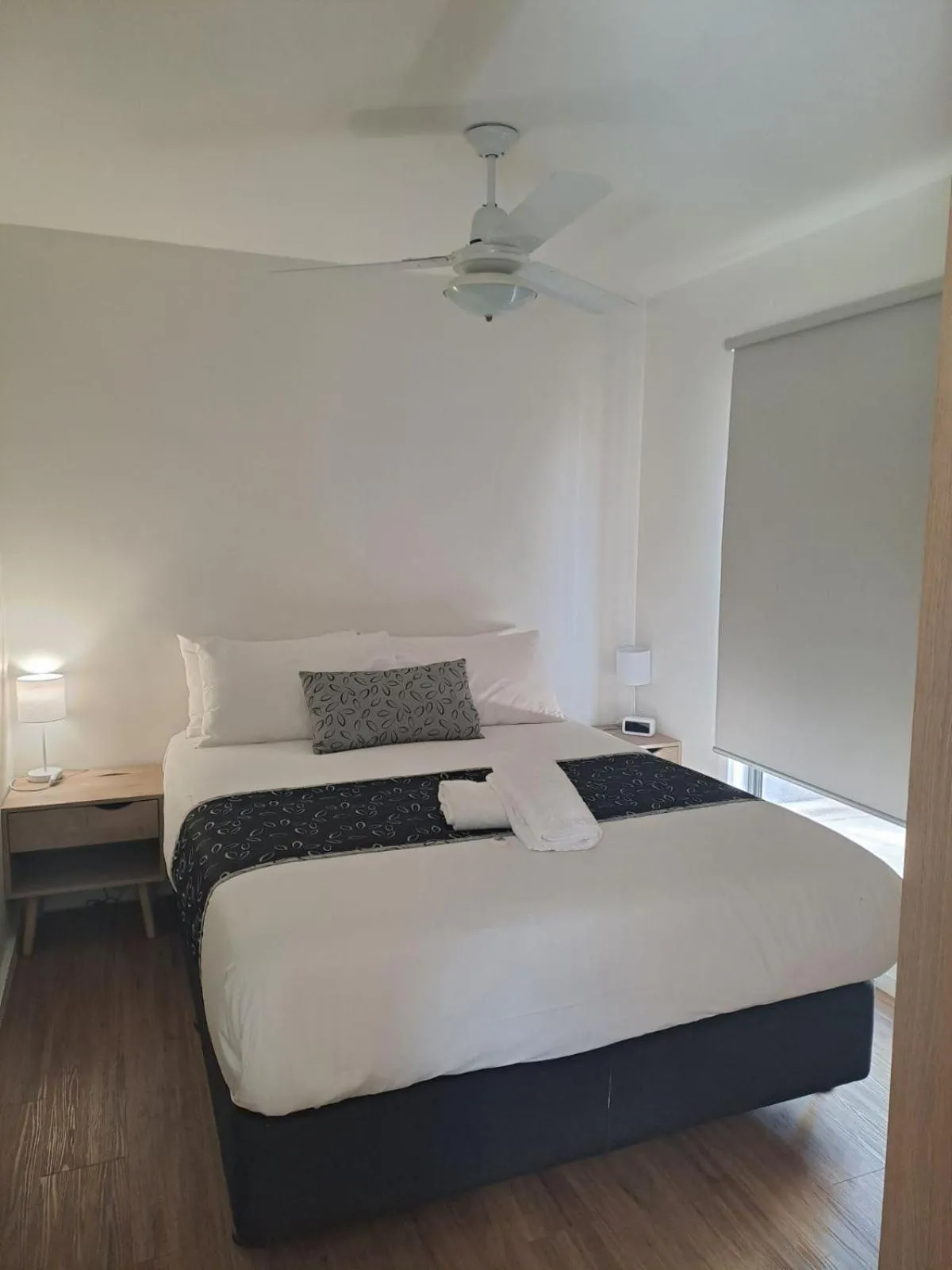 Bed in NRMA Mildura Riverside Holiday Park