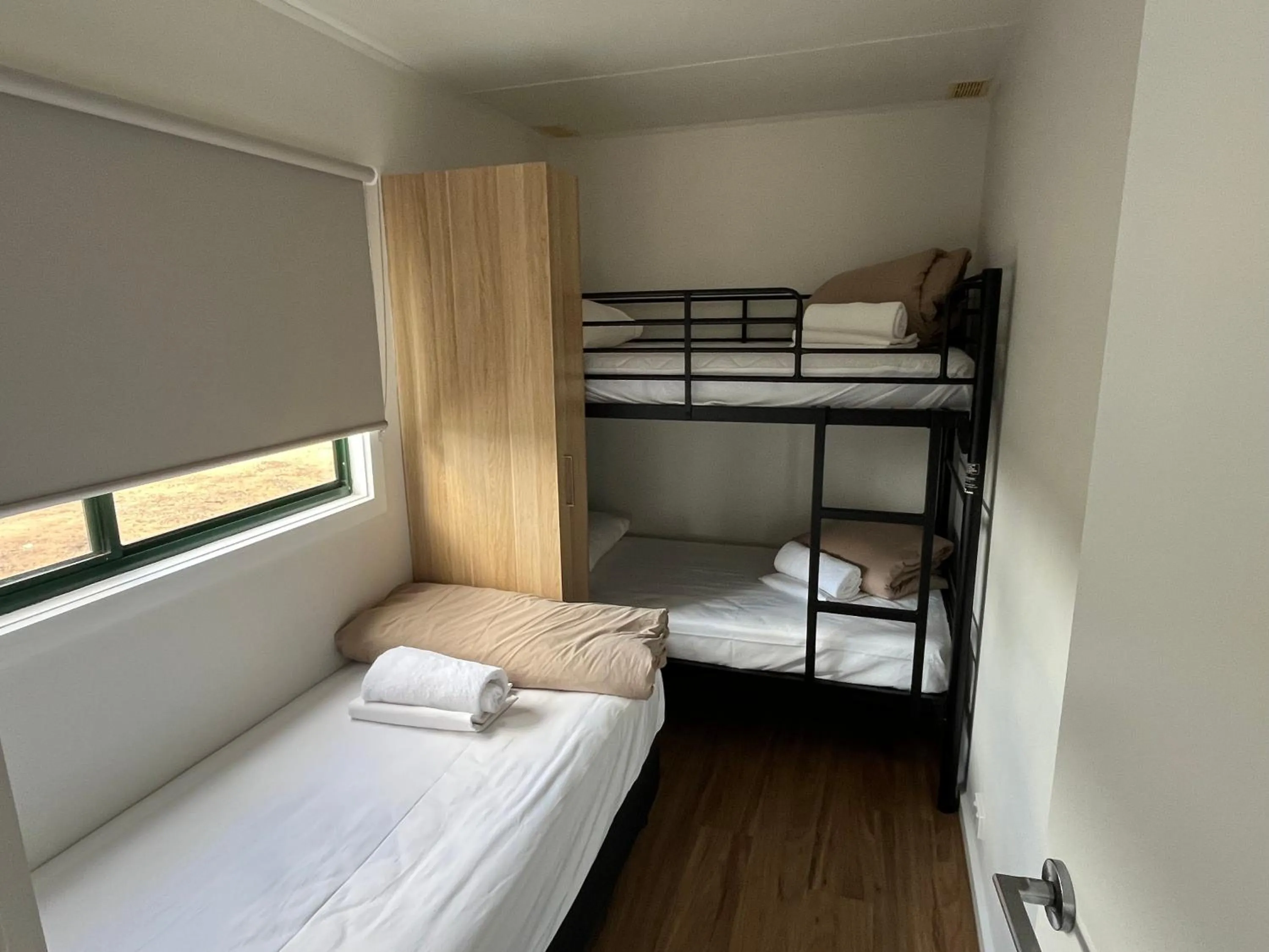 Bed in NRMA Mildura Riverside Holiday Park