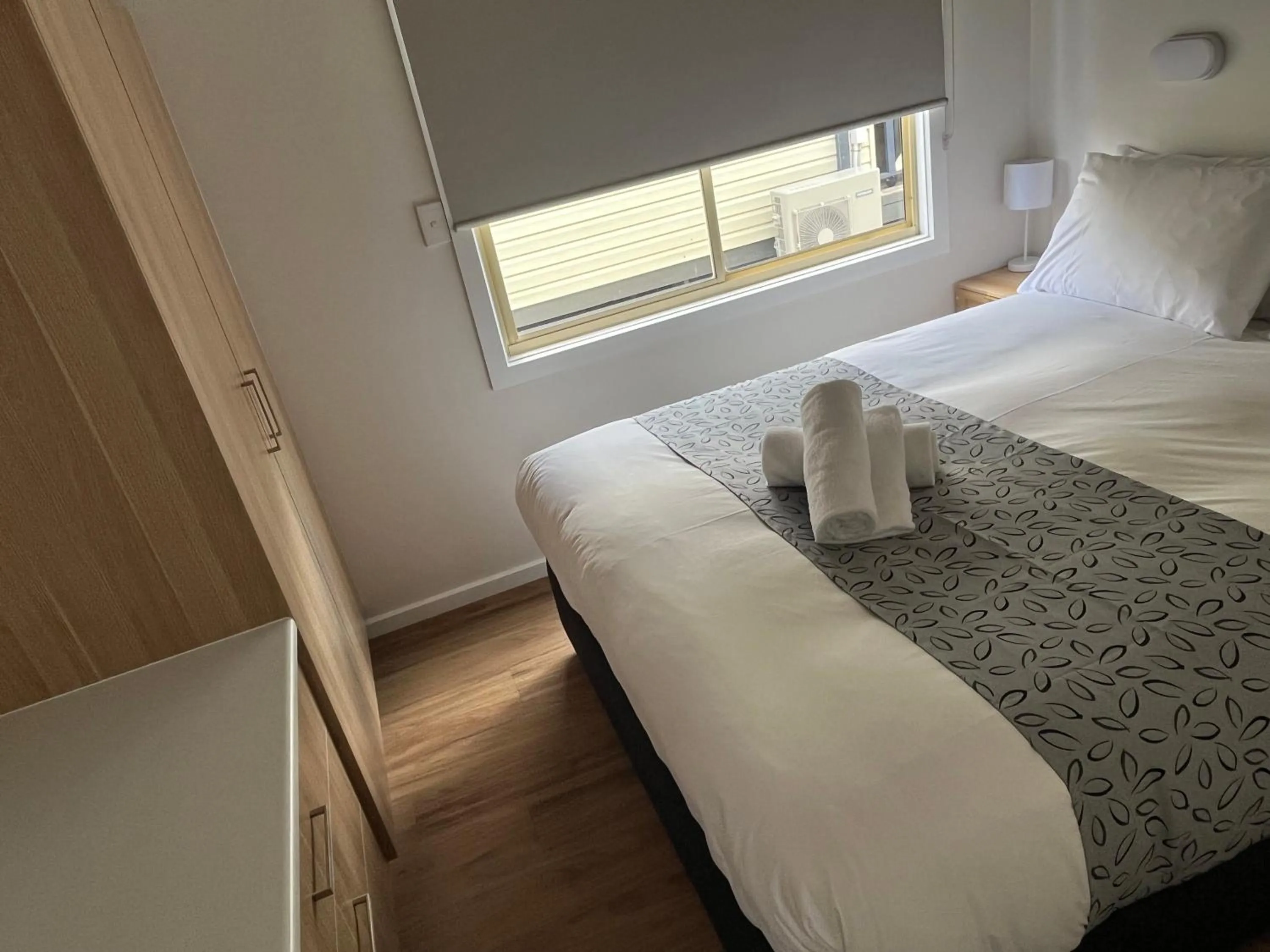 Bed in NRMA Mildura Riverside Holiday Park