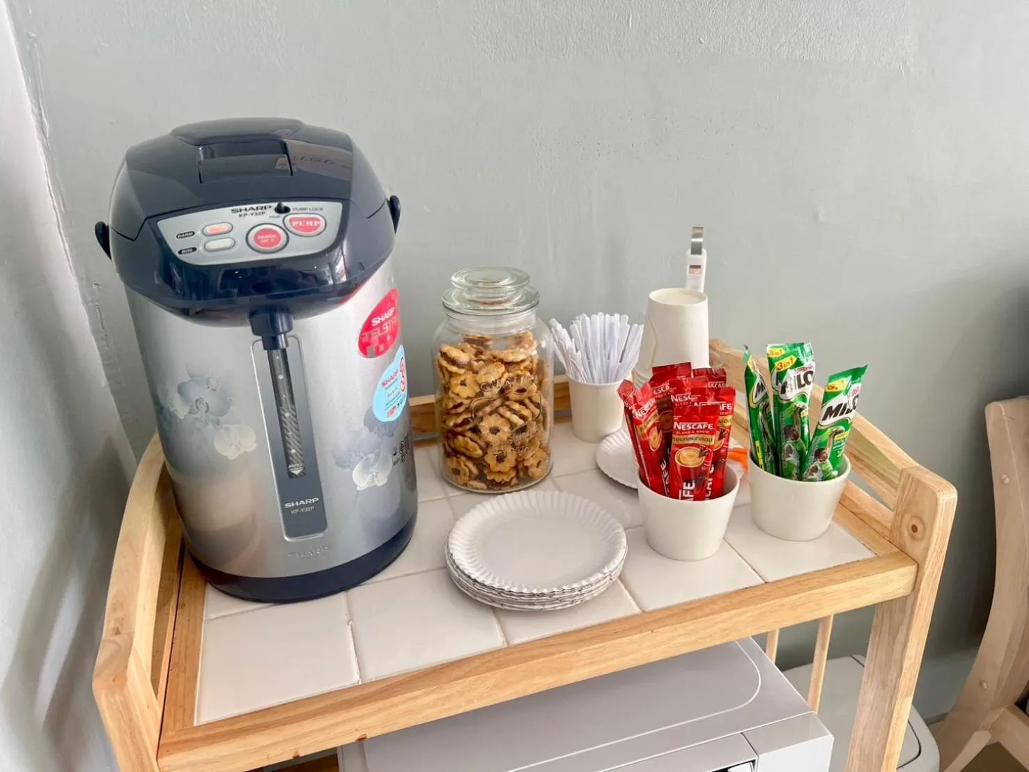 Area and facilities in Terminal2 Hotel Phukettown