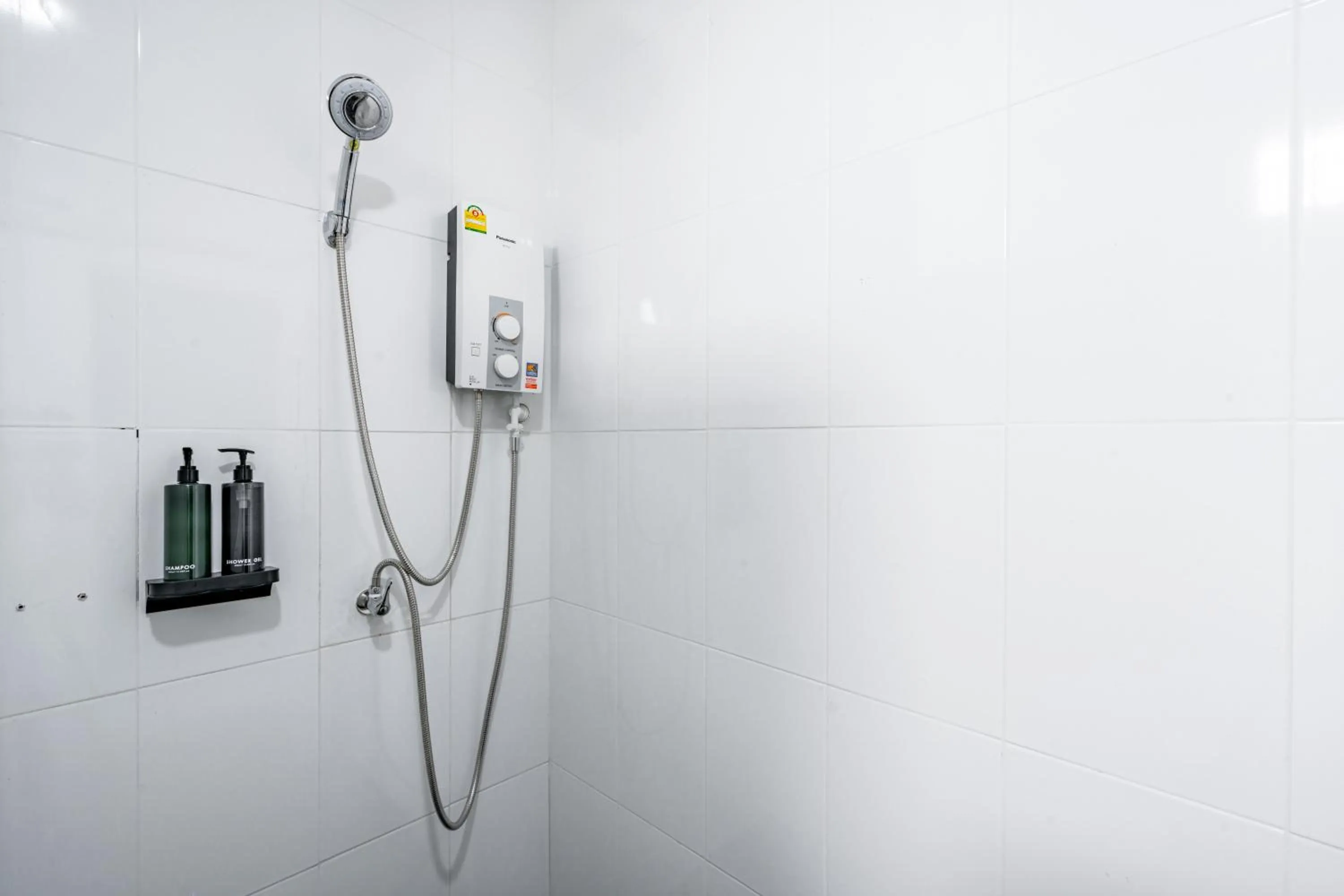 Bathroom in Terminal2 Hotel Phukettown