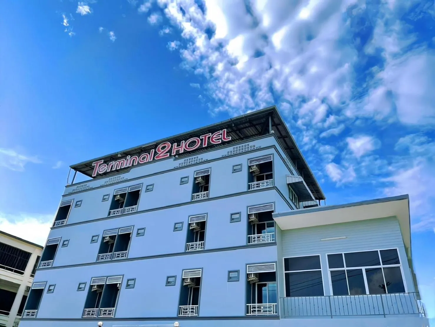 Property building in Terminal2 Hotel Phukettown