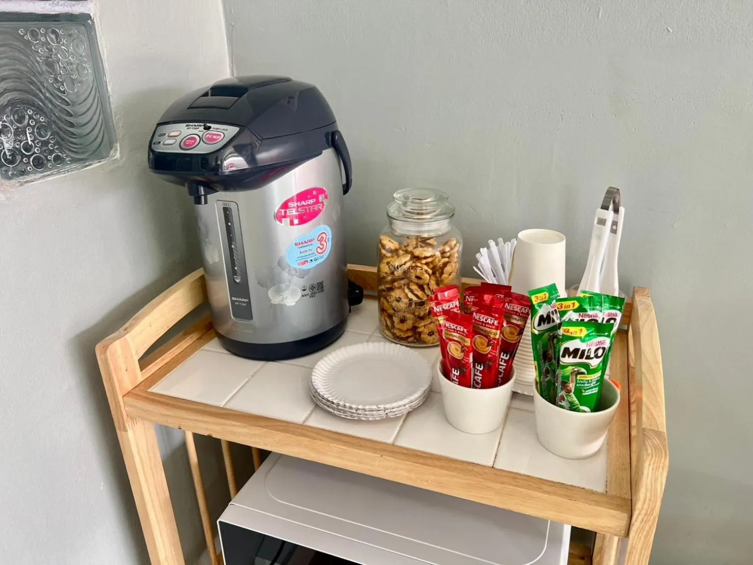 Area and facilities in Terminal2 Hotel Phukettown