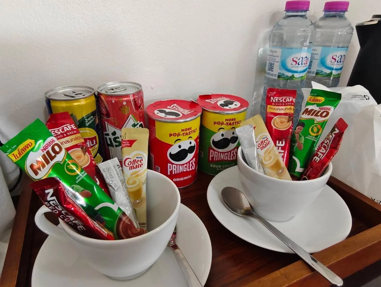 Coffee/tea facilities in Terminal2 Hotel Phukettown