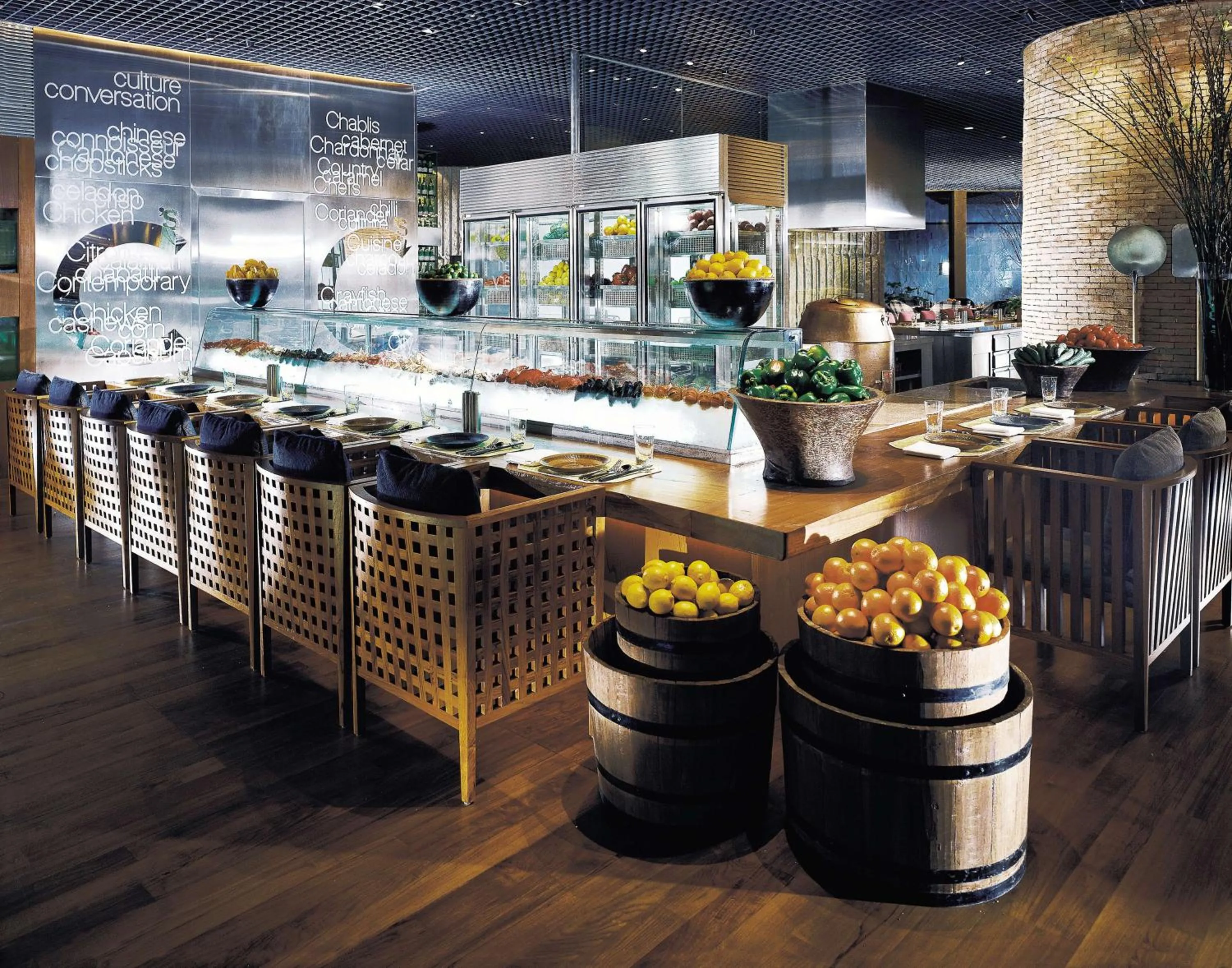 Restaurant/places to eat in Grand Hyatt Jakarta