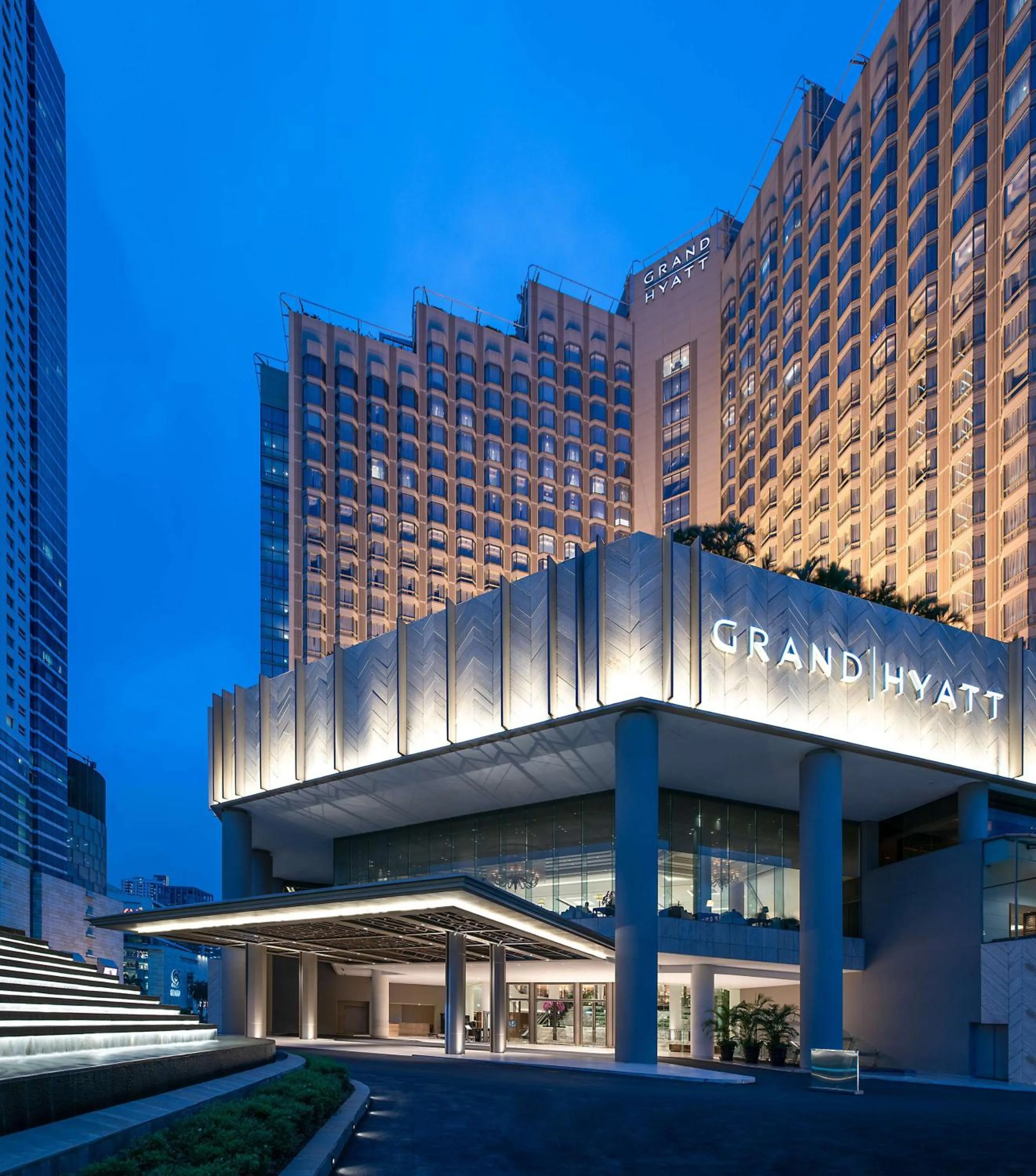 Property building in Grand Hyatt Jakarta
