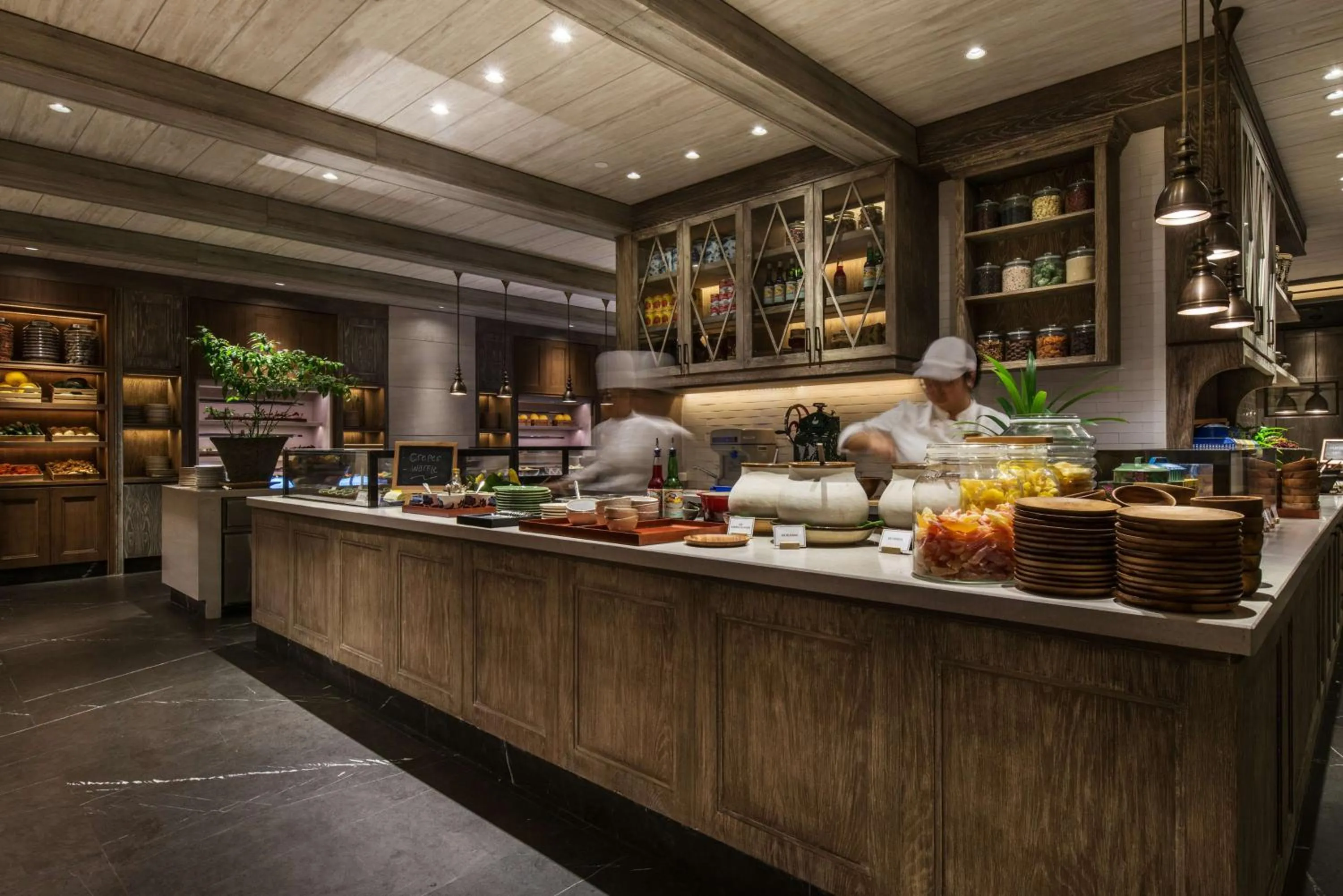 Restaurant/places to eat in Grand Hyatt Jakarta