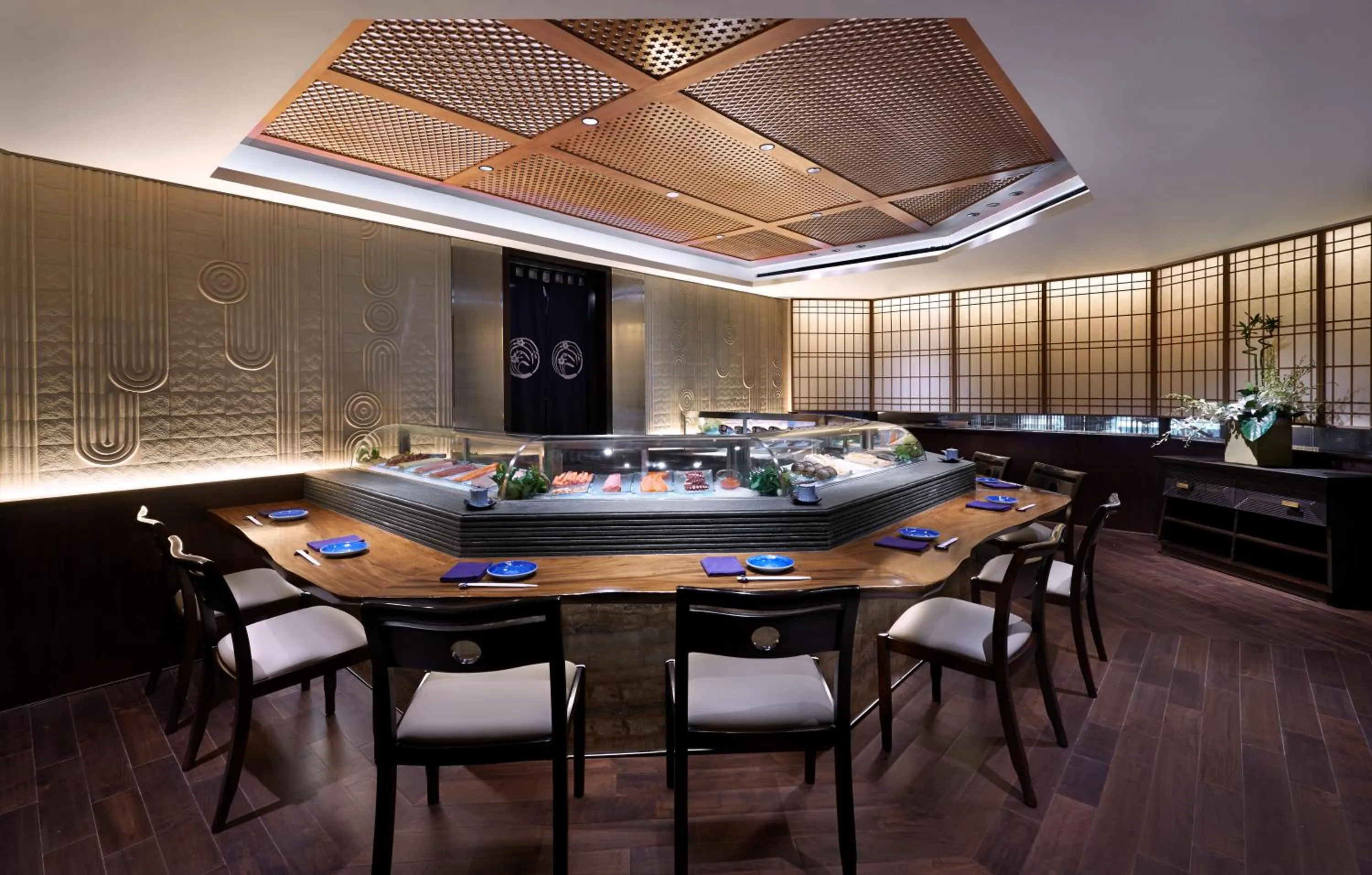 Restaurant/places to eat in Grand Hyatt Jakarta